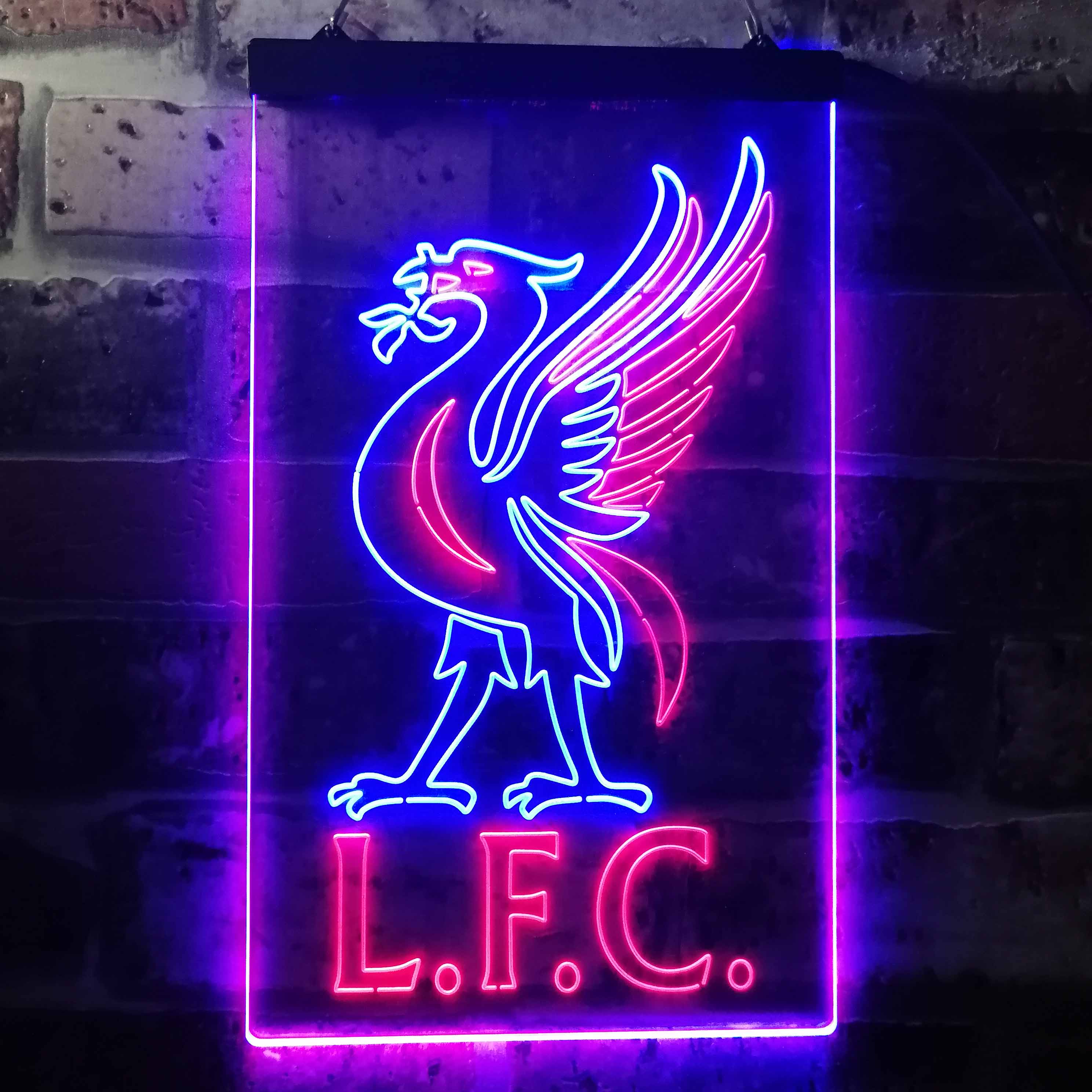 Liverpool F.C. Neon LED Sign