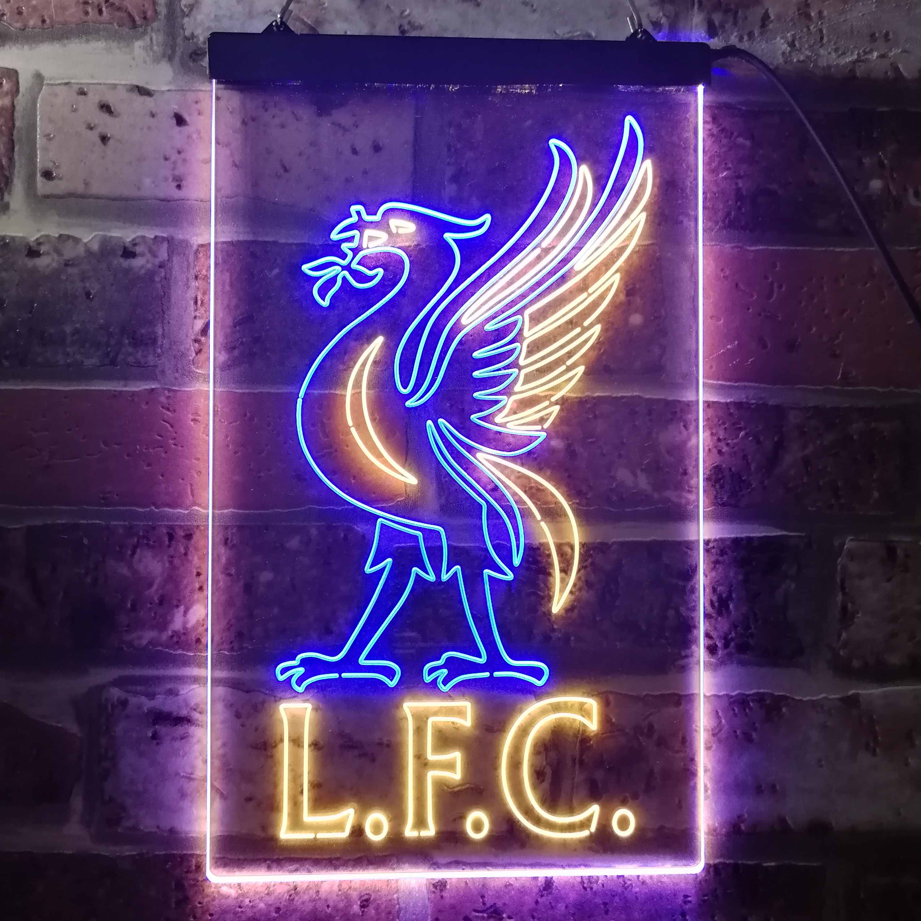 Liverpool F.C. Neon LED Sign