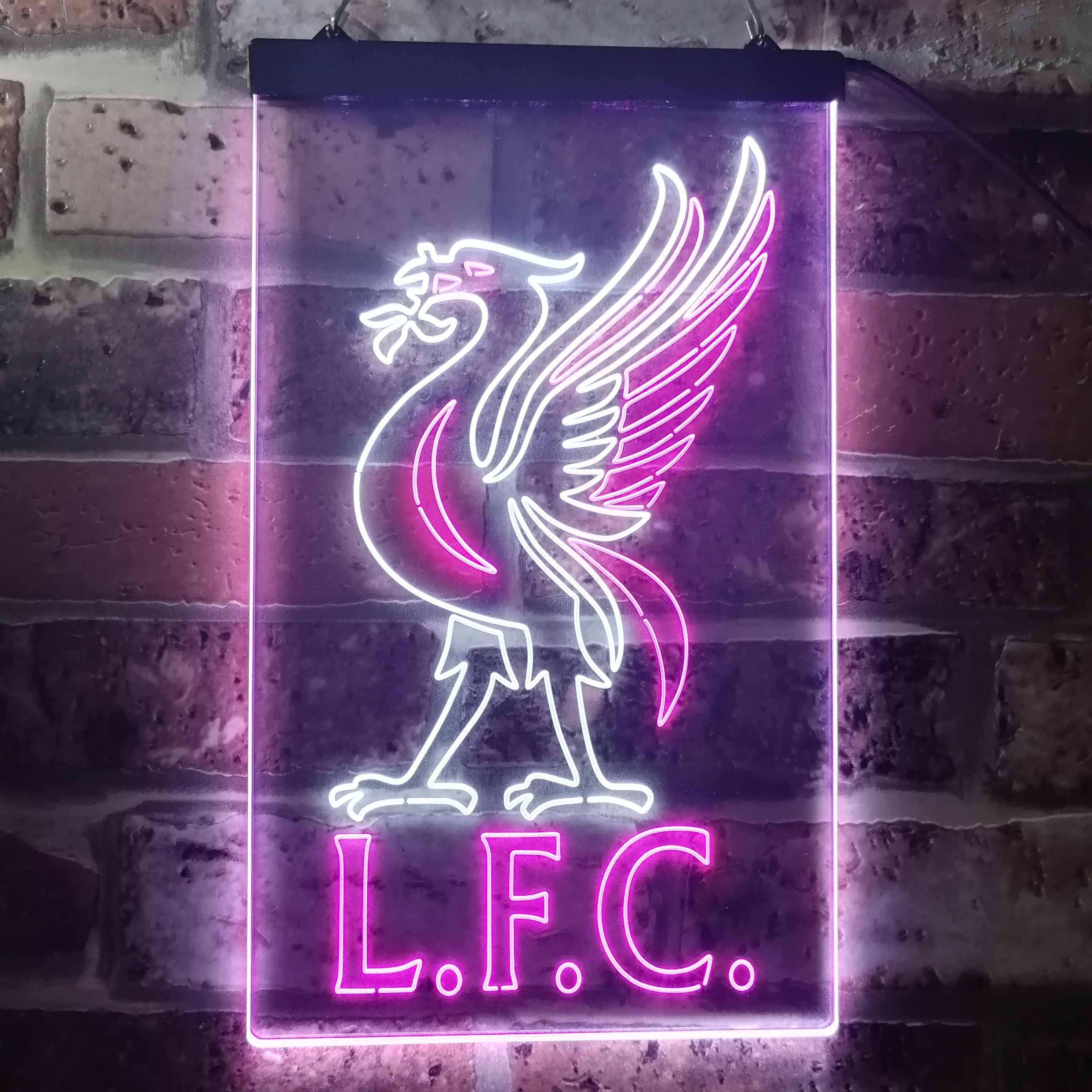 Liverpool F.C. Neon LED Sign