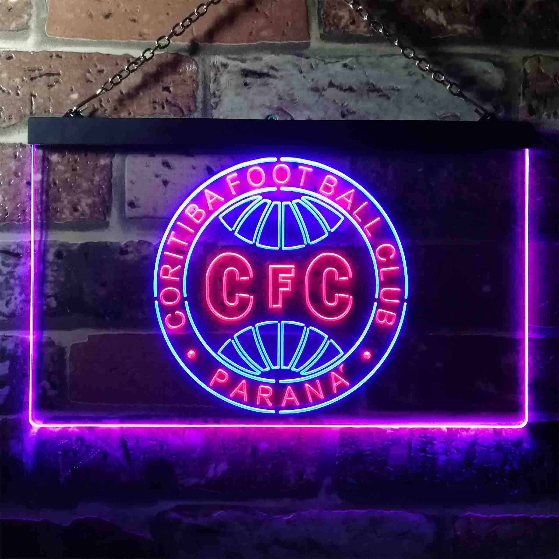 Coritiba Football Club Neon LED Sign