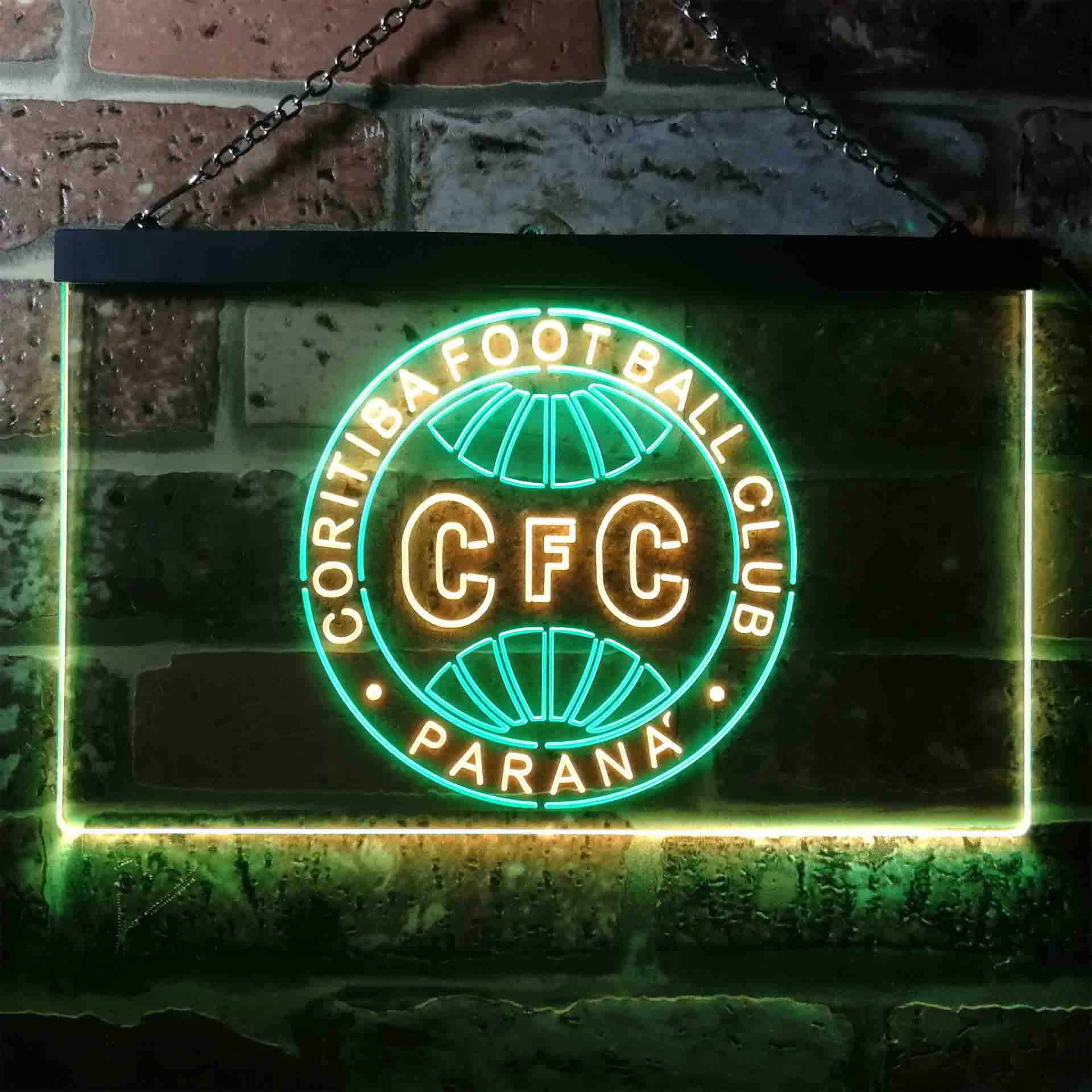 Coritiba Football Club Neon LED Sign