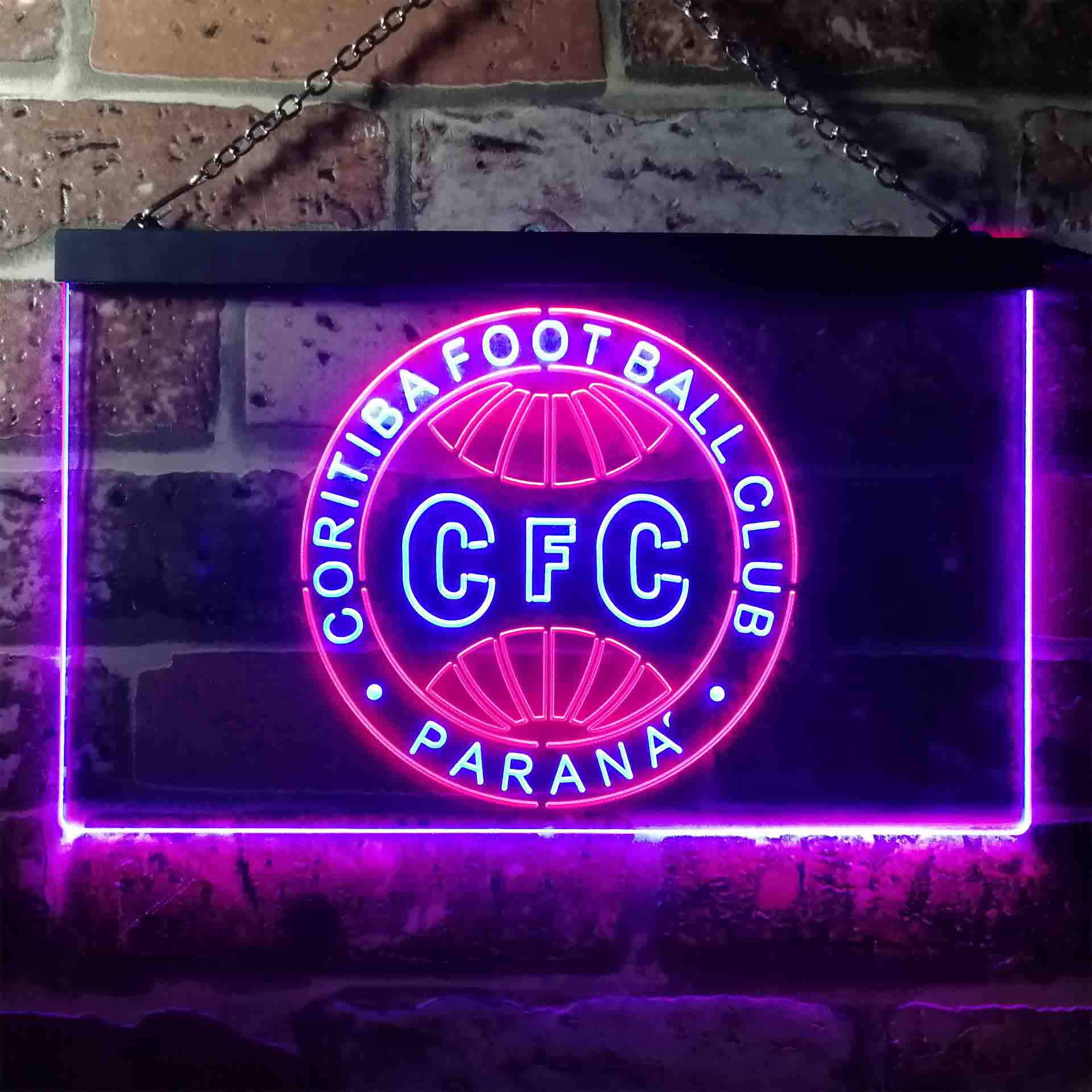 Coritiba Football Club Neon LED Sign