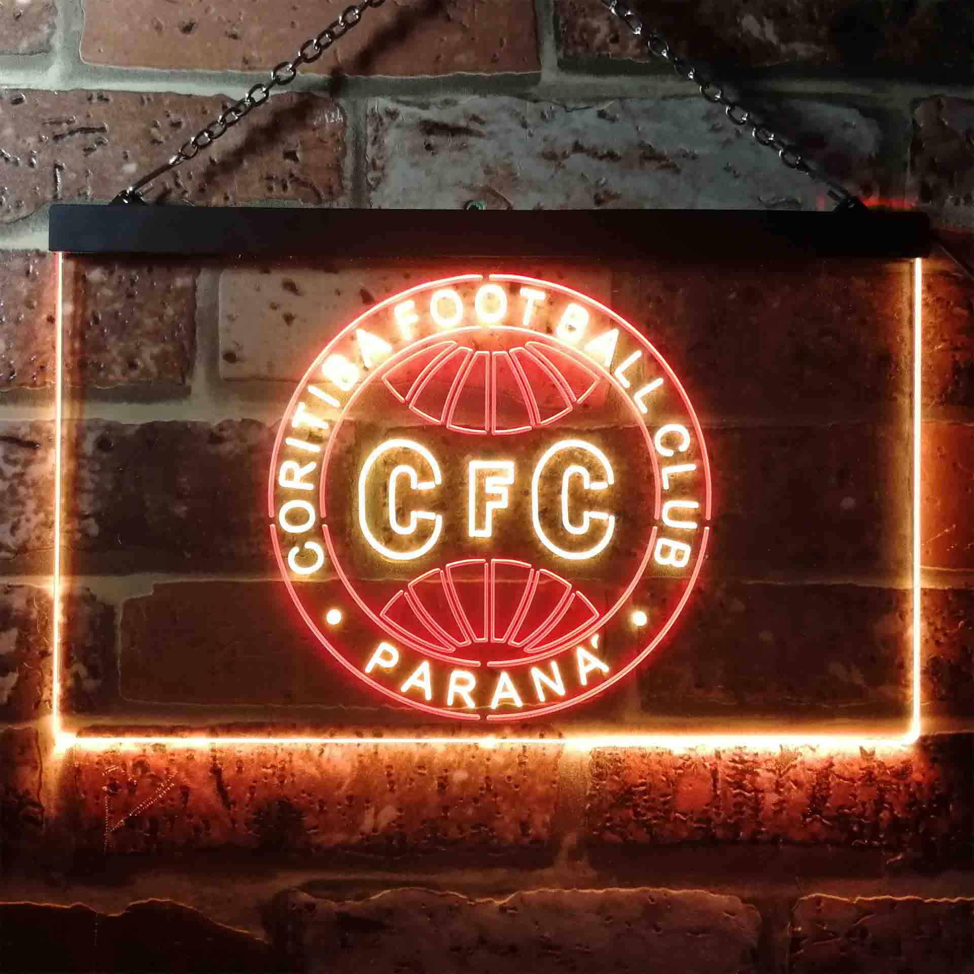 Coritiba Football Club Neon LED Sign