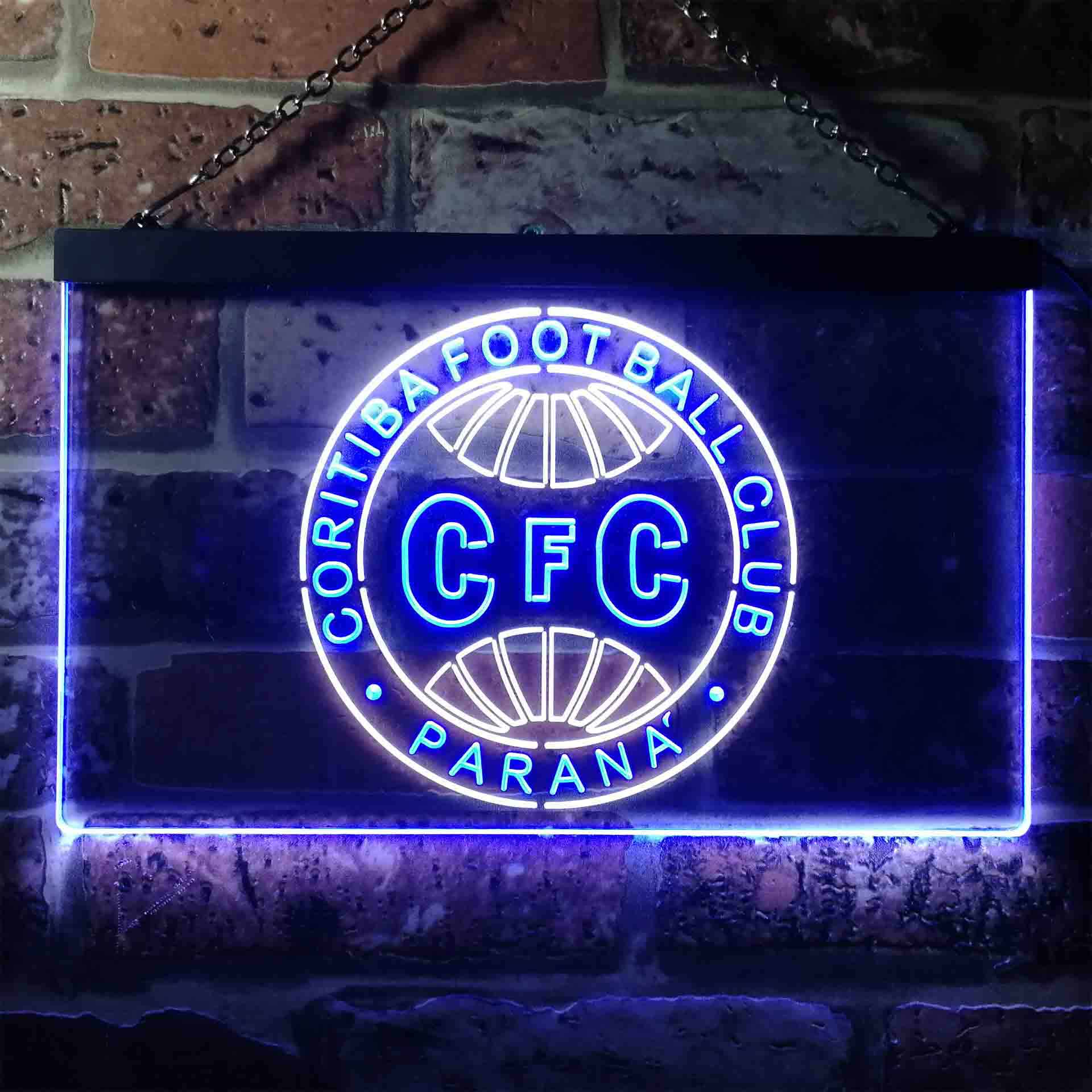 Coritiba Football Club Neon LED Sign