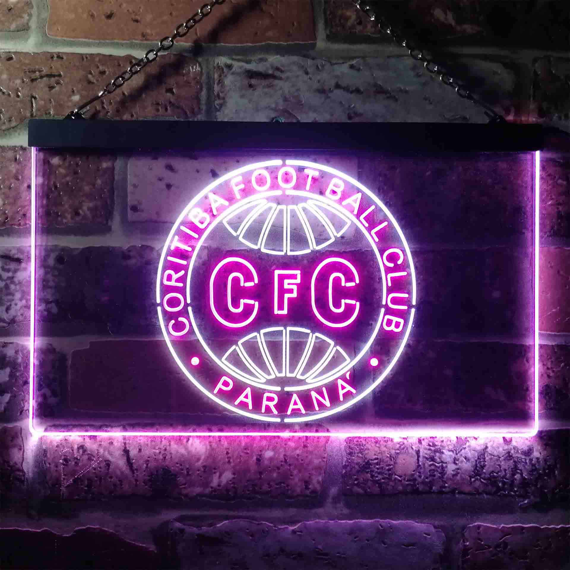 Coritiba Football Club Neon LED Sign