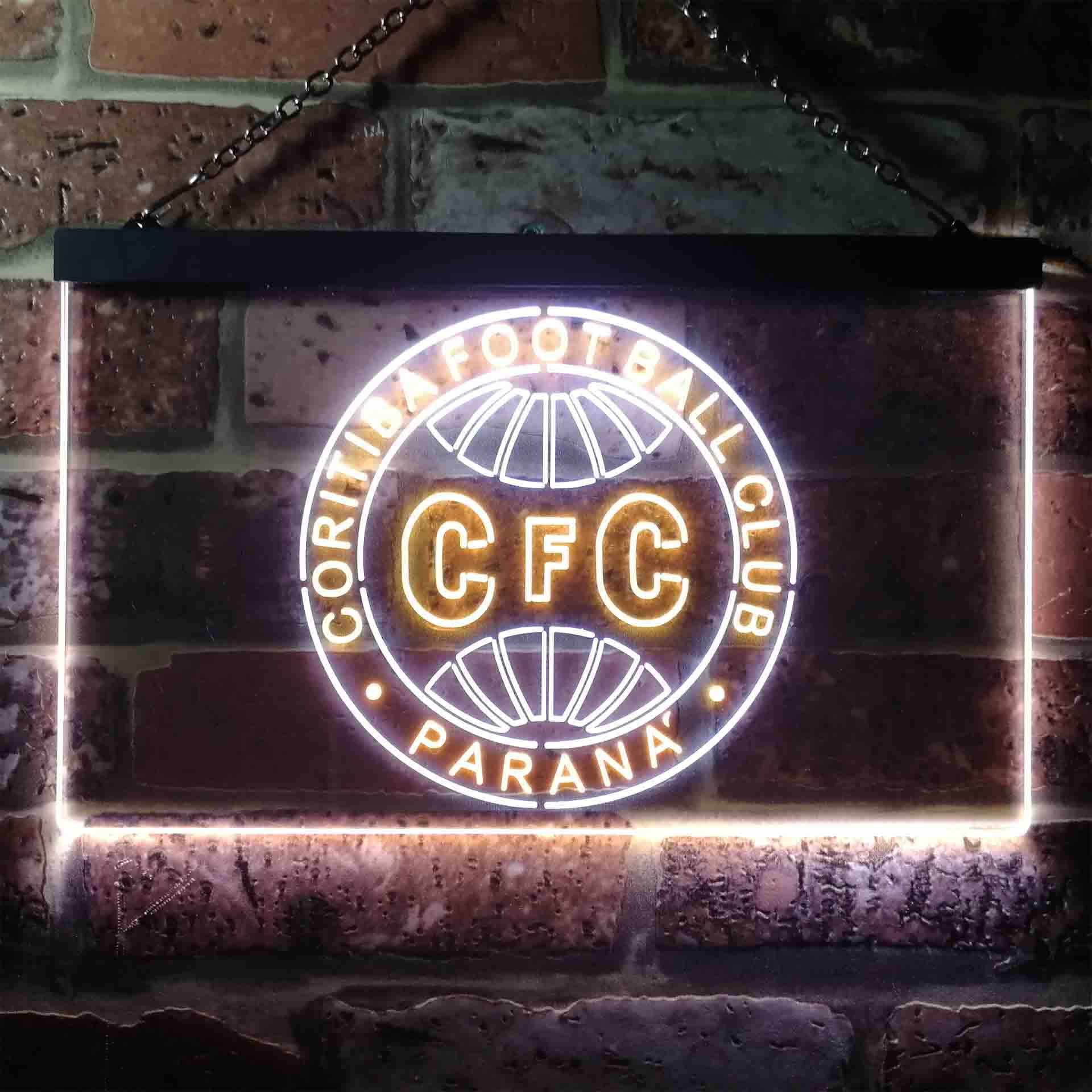 Coritiba Football Club Neon LED Sign