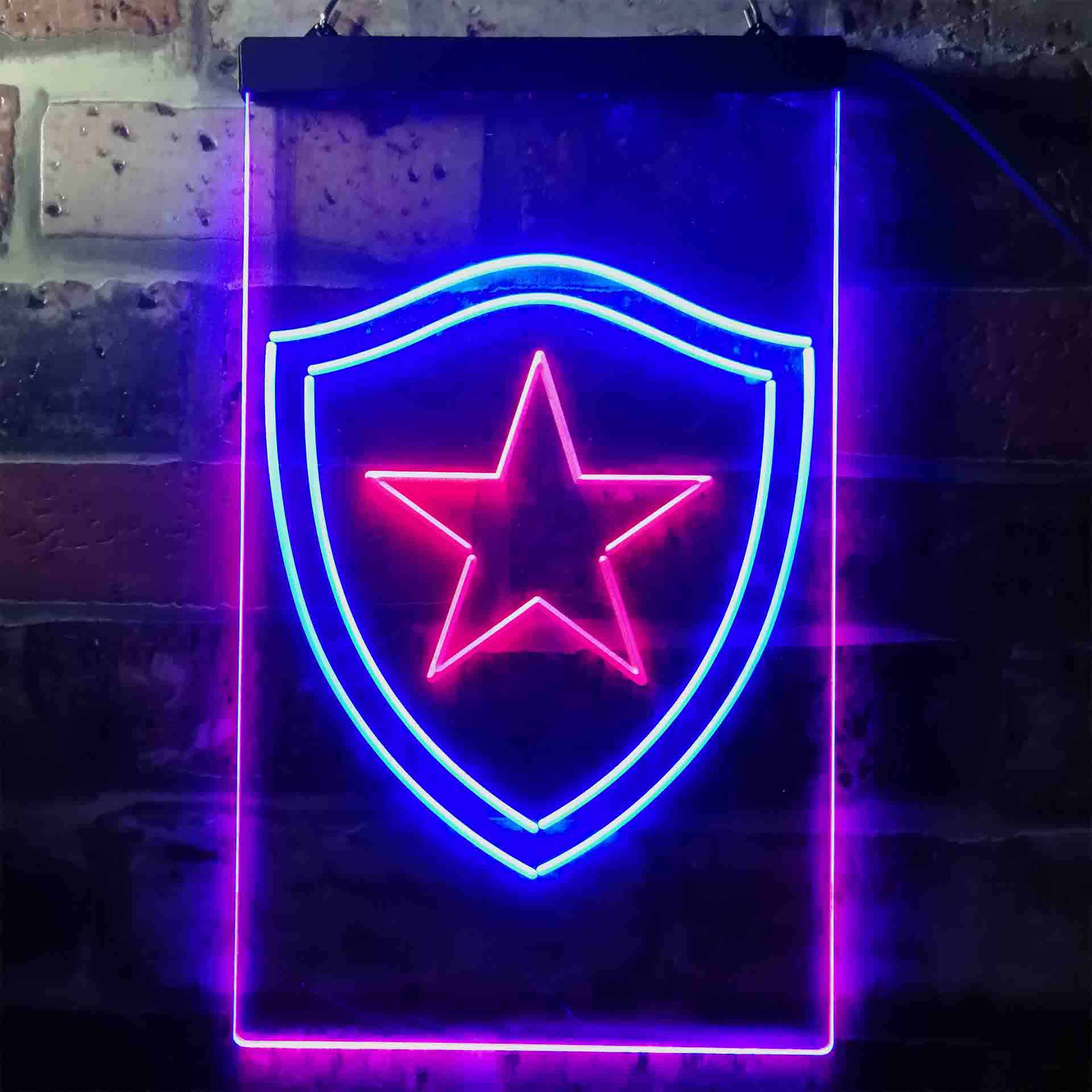 Botafogo de Futebol e Regatas Neon LED Sign