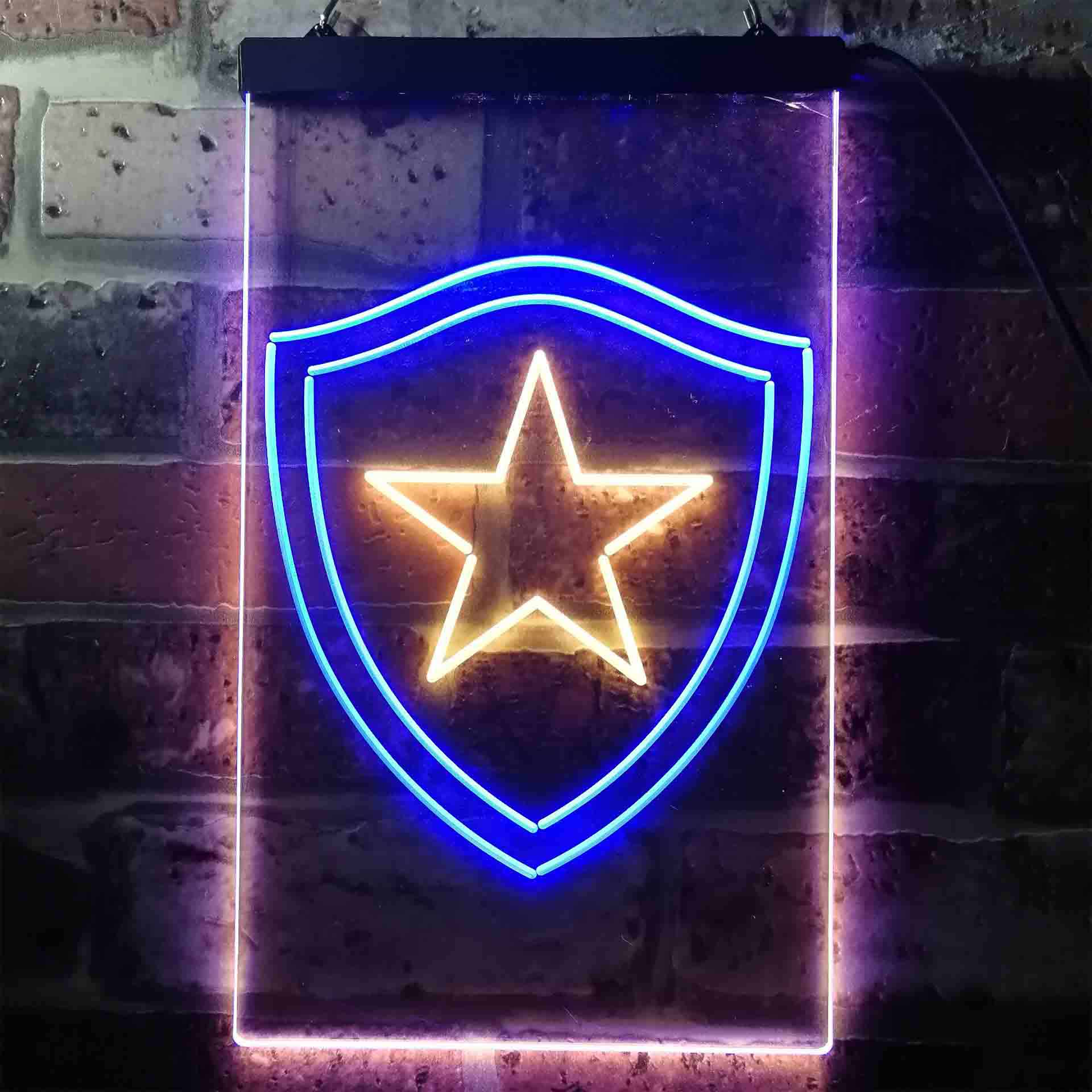 Botafogo de Futebol e Regatas Neon LED Sign