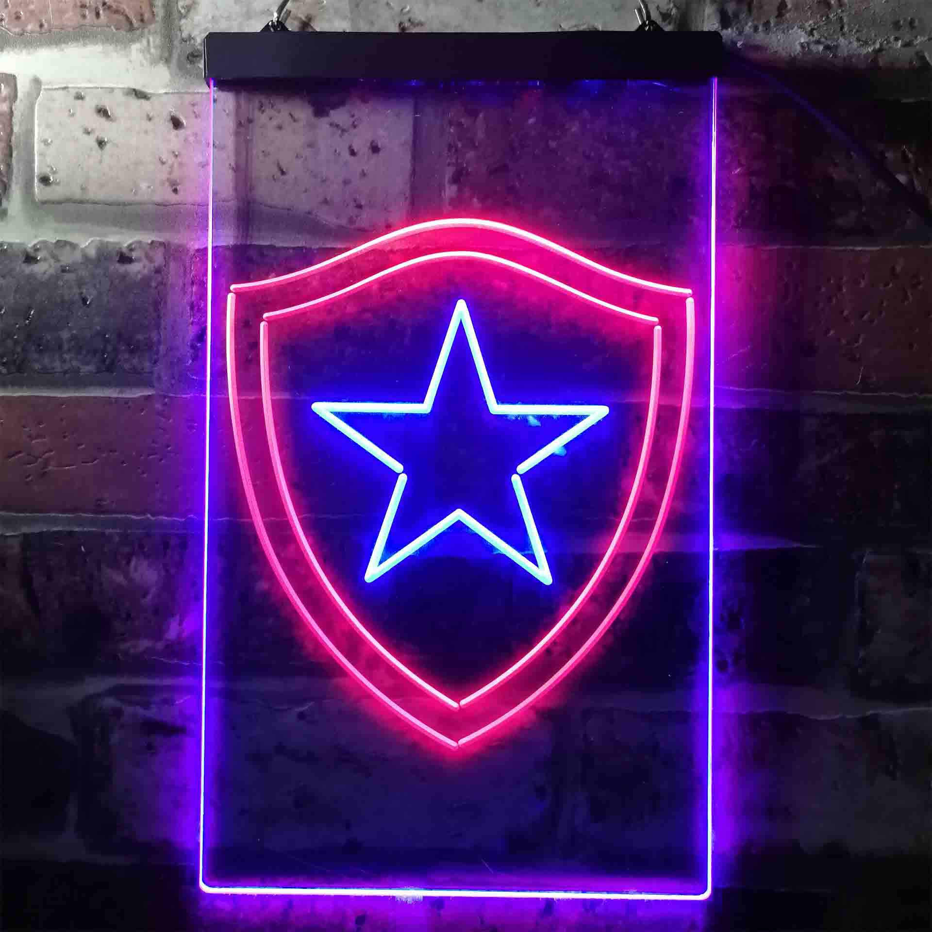 Botafogo de Futebol e Regatas Neon LED Sign