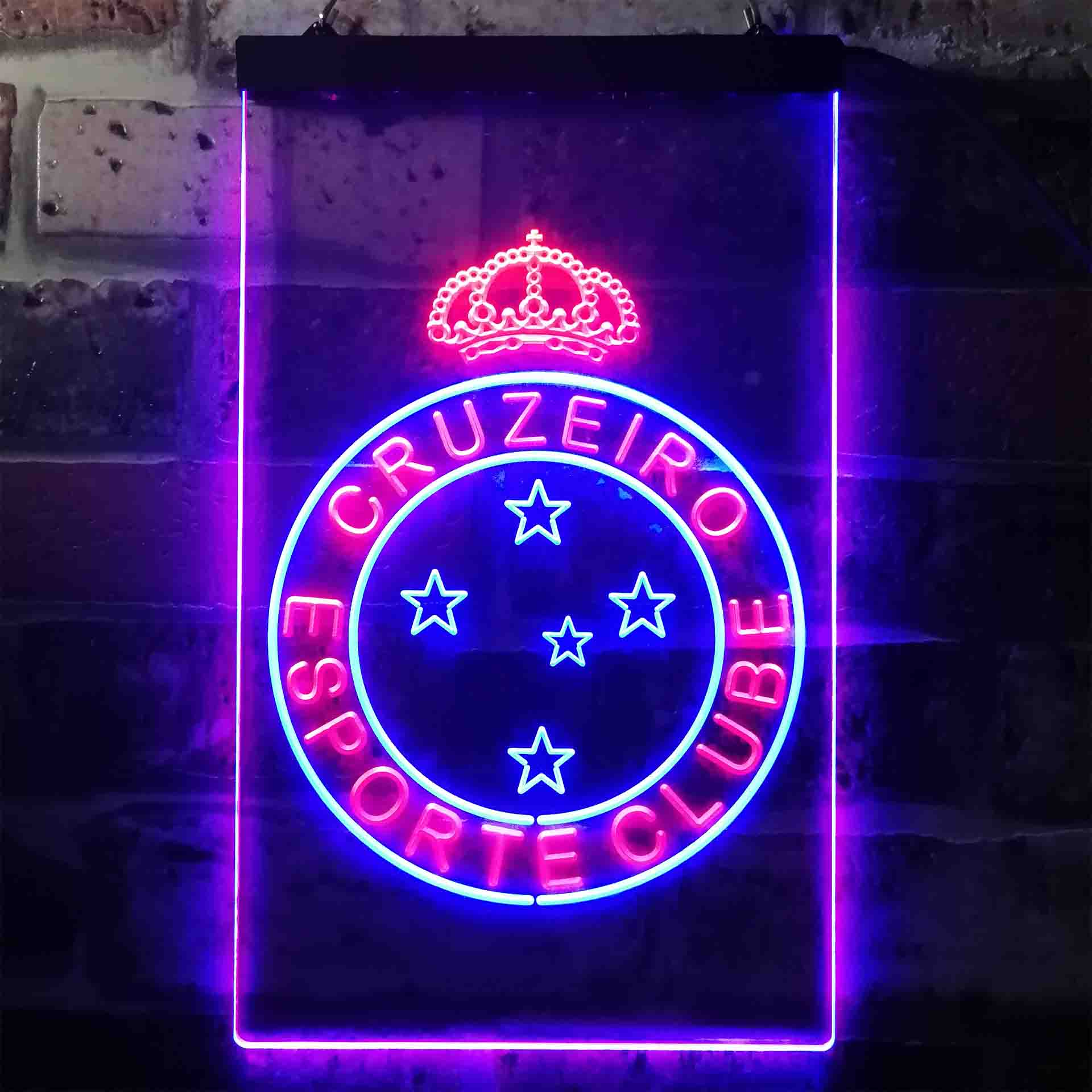 Cruzeiro Esporte Clube Neon LED Sign