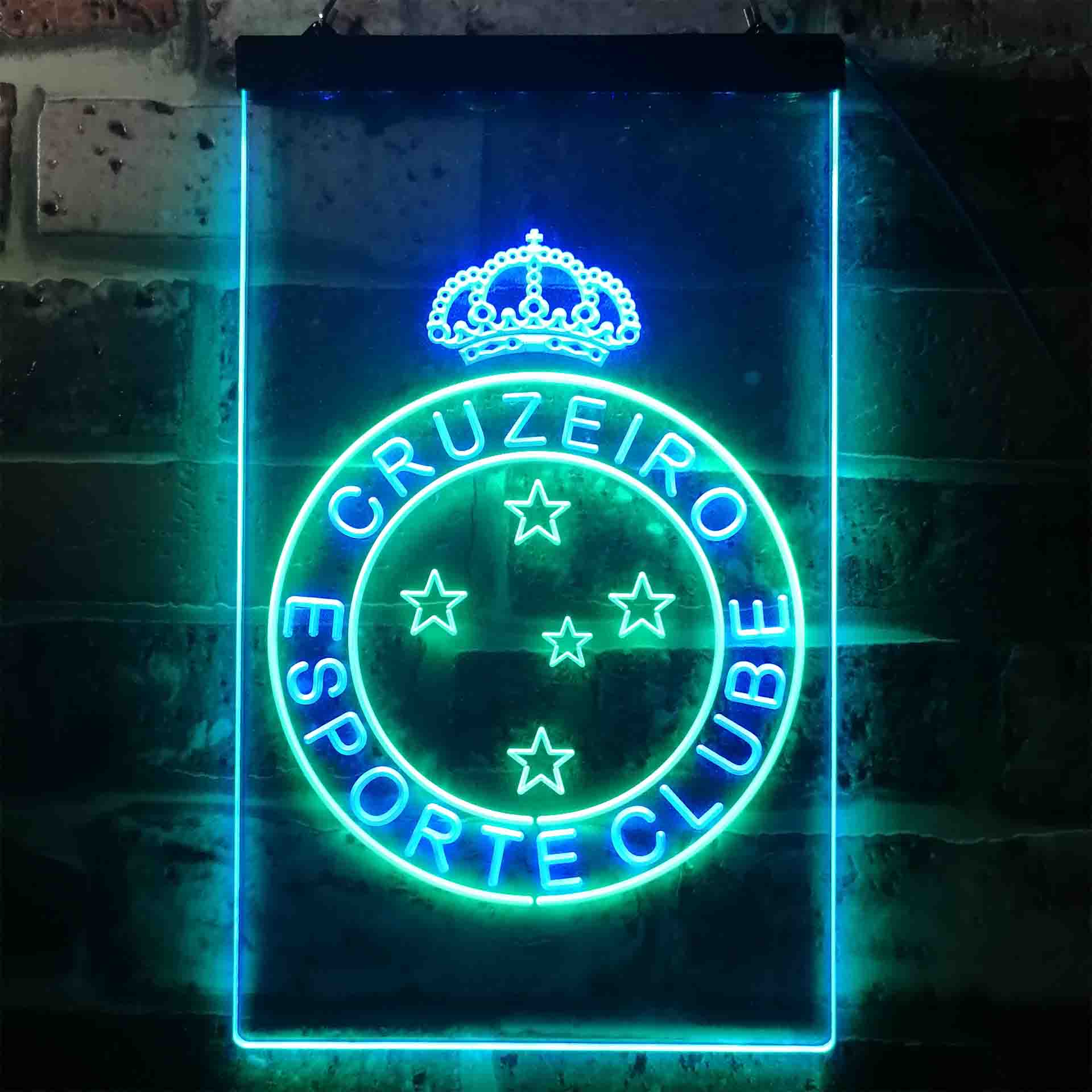 Cruzeiro Esporte Clube Neon LED Sign