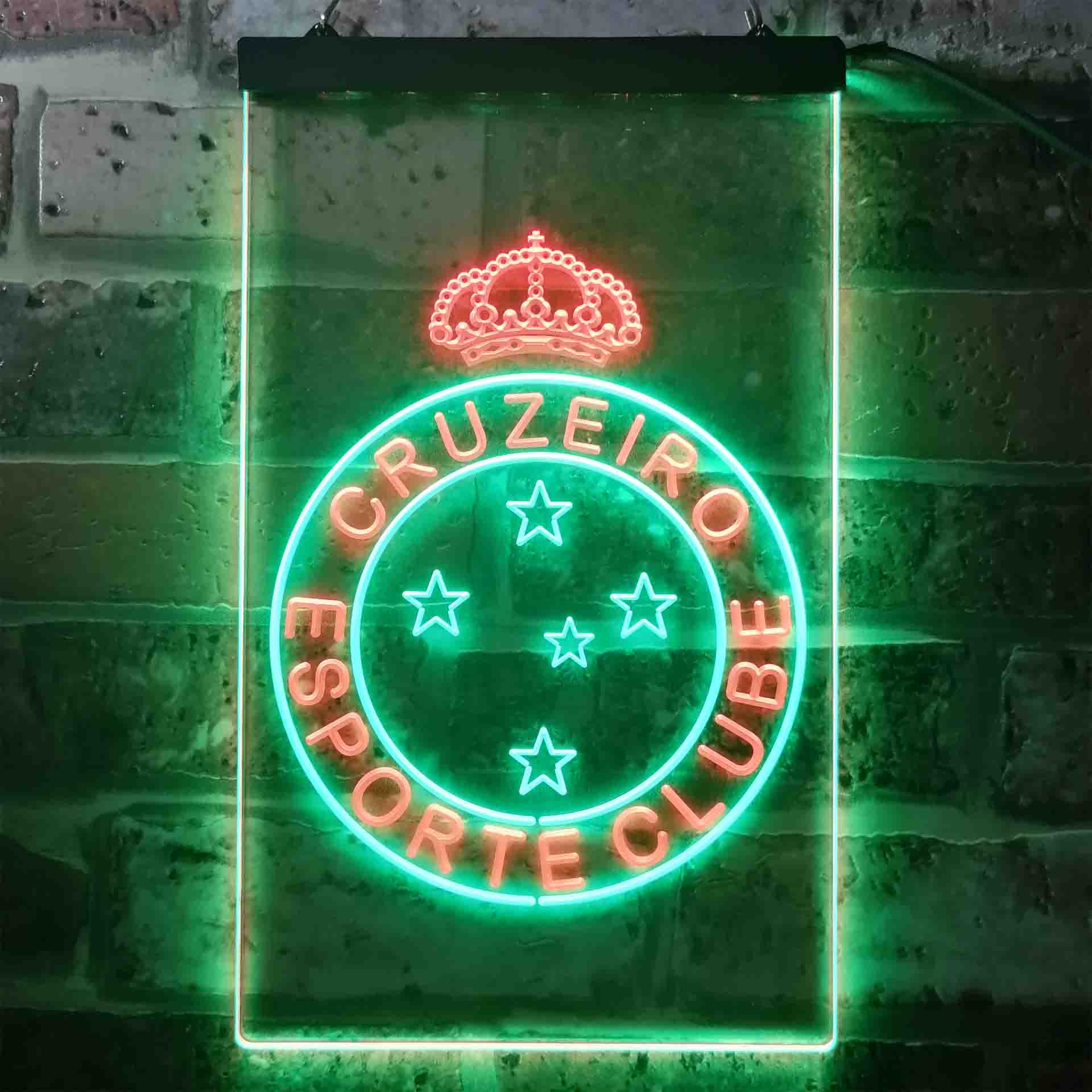 Cruzeiro Esporte Clube Neon LED Sign