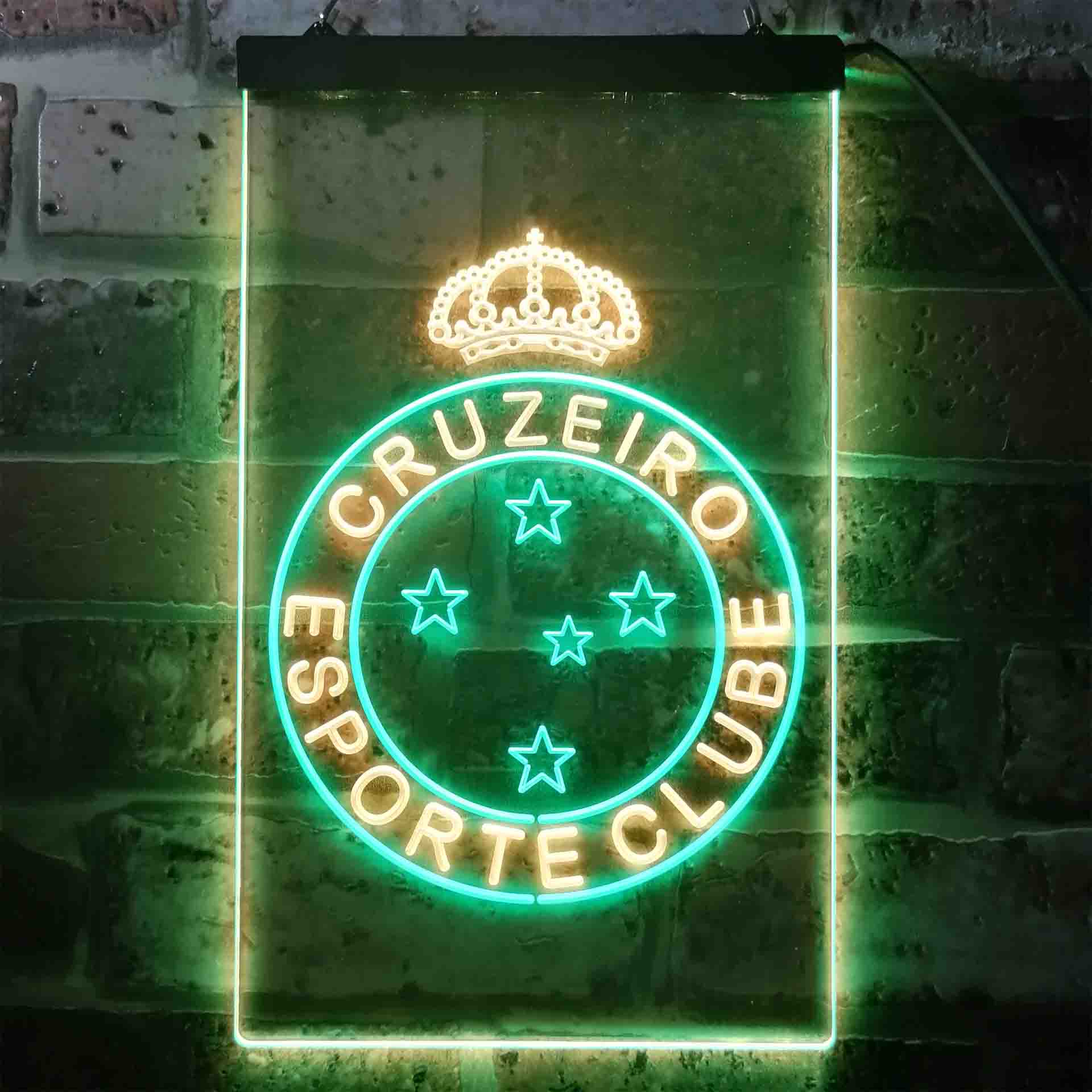 Cruzeiro Esporte Clube Neon LED Sign