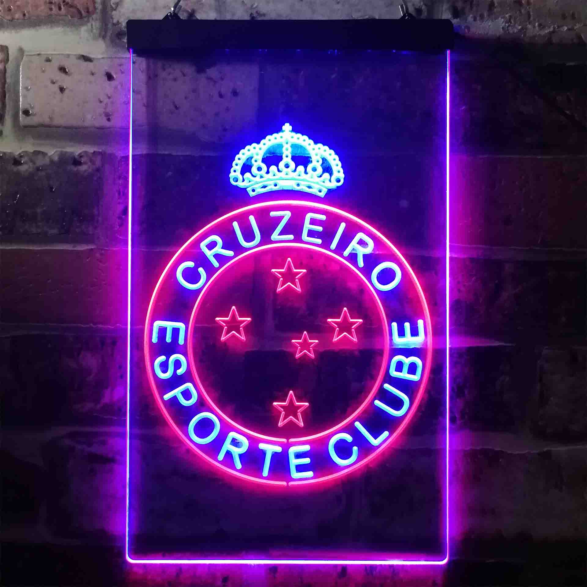 Cruzeiro Esporte Clube Neon LED Sign