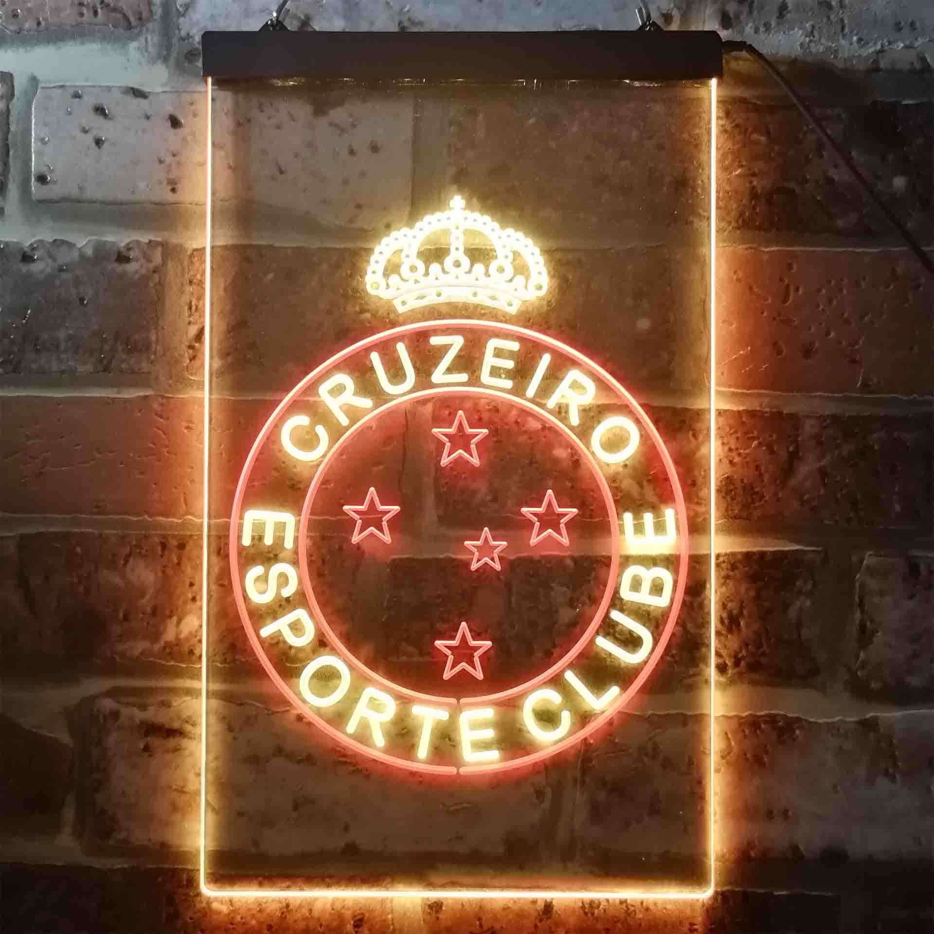 Cruzeiro Esporte Clube Neon LED Sign