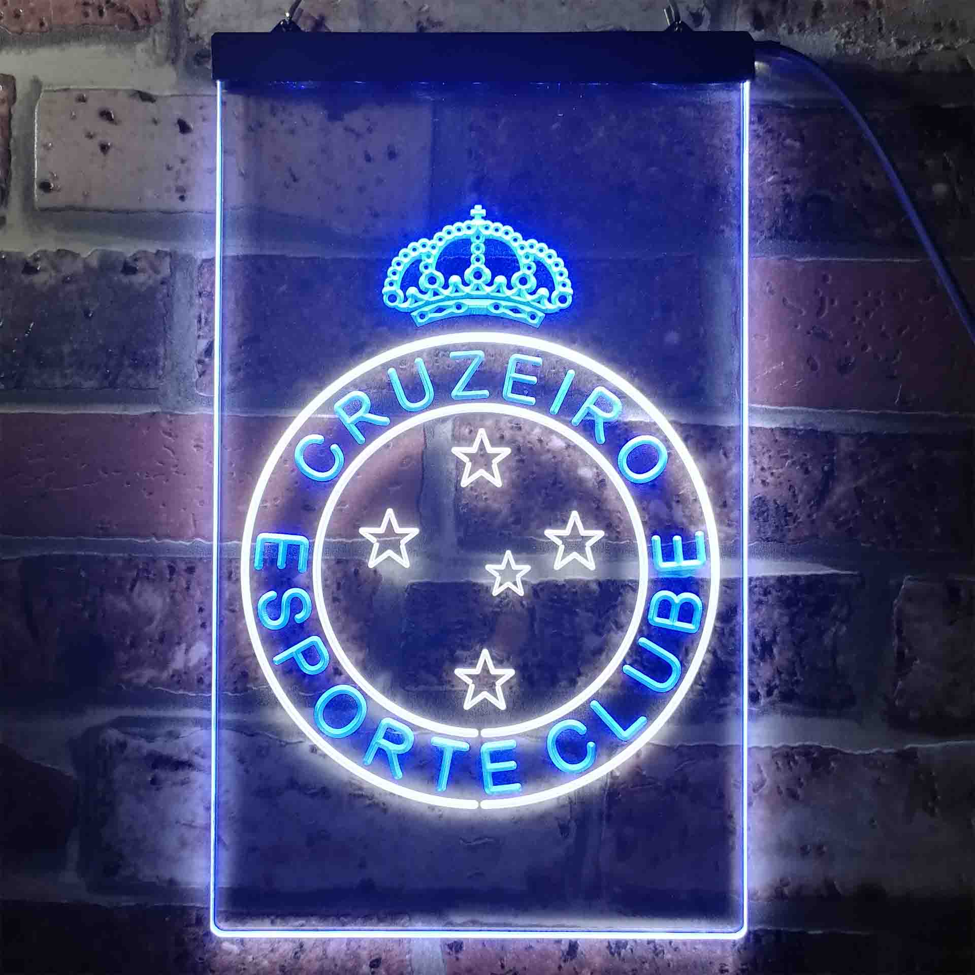 Cruzeiro Esporte Clube Neon LED Sign