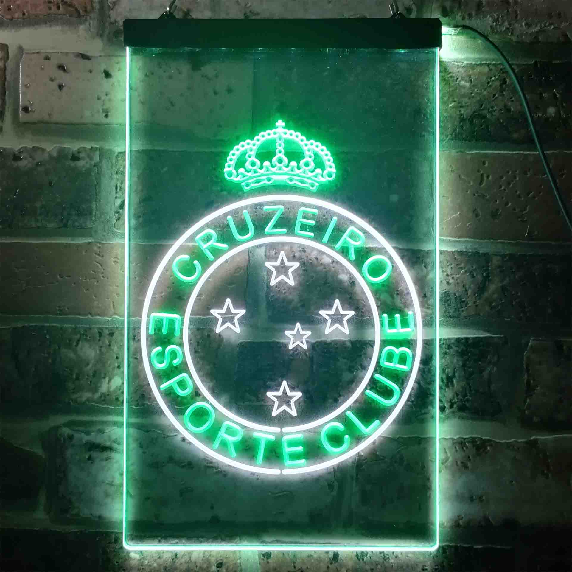 Cruzeiro Esporte Clube Neon LED Sign