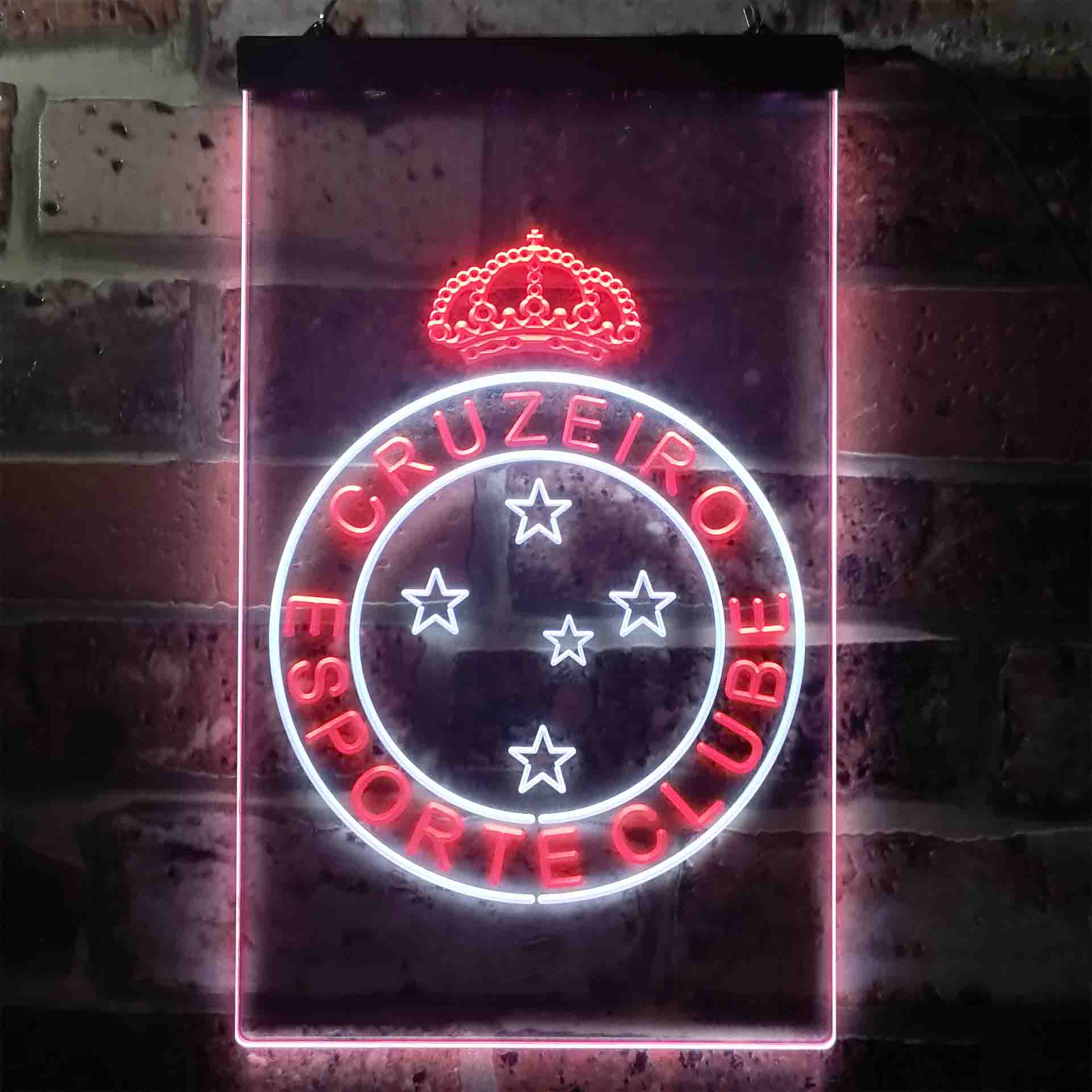 Cruzeiro Esporte Clube Neon LED Sign