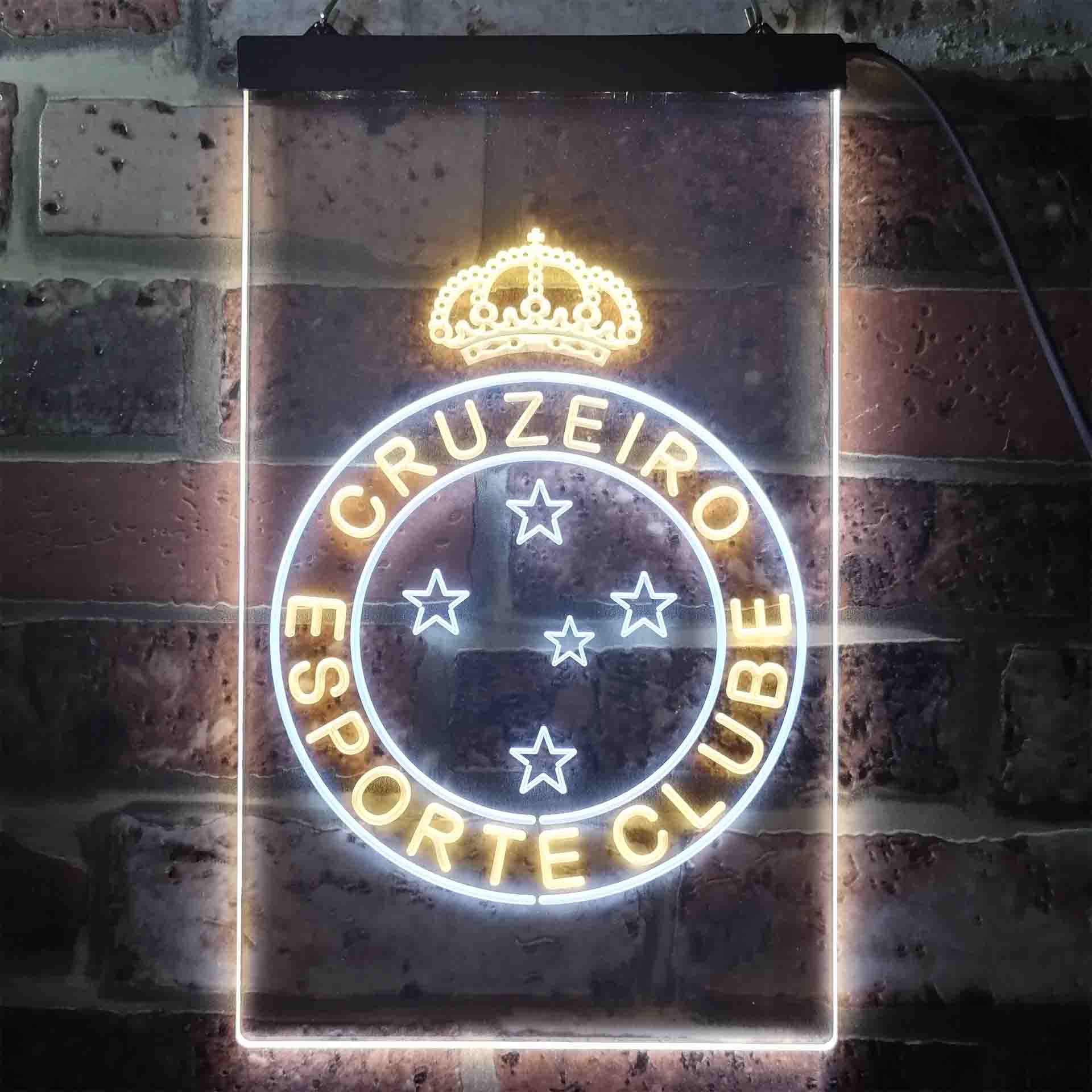 Cruzeiro Esporte Clube Neon LED Sign