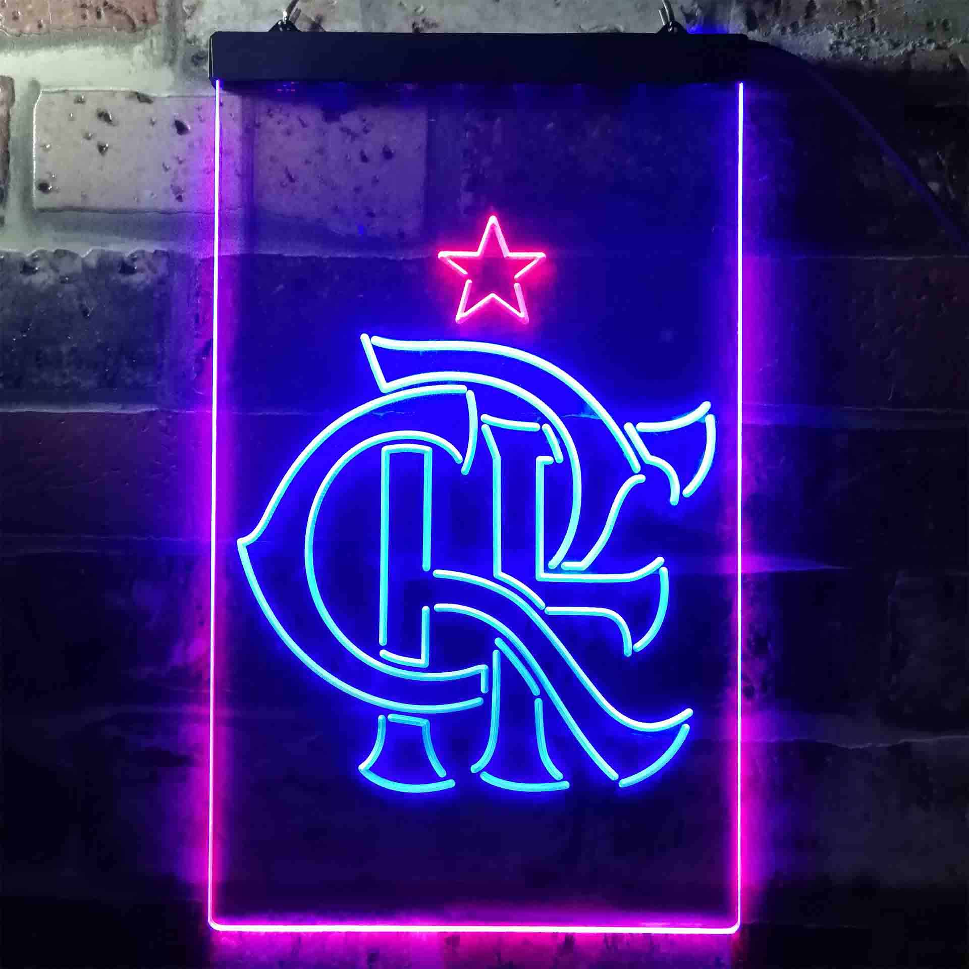 Clube de Regatas do Flamengo Neon LED Sign