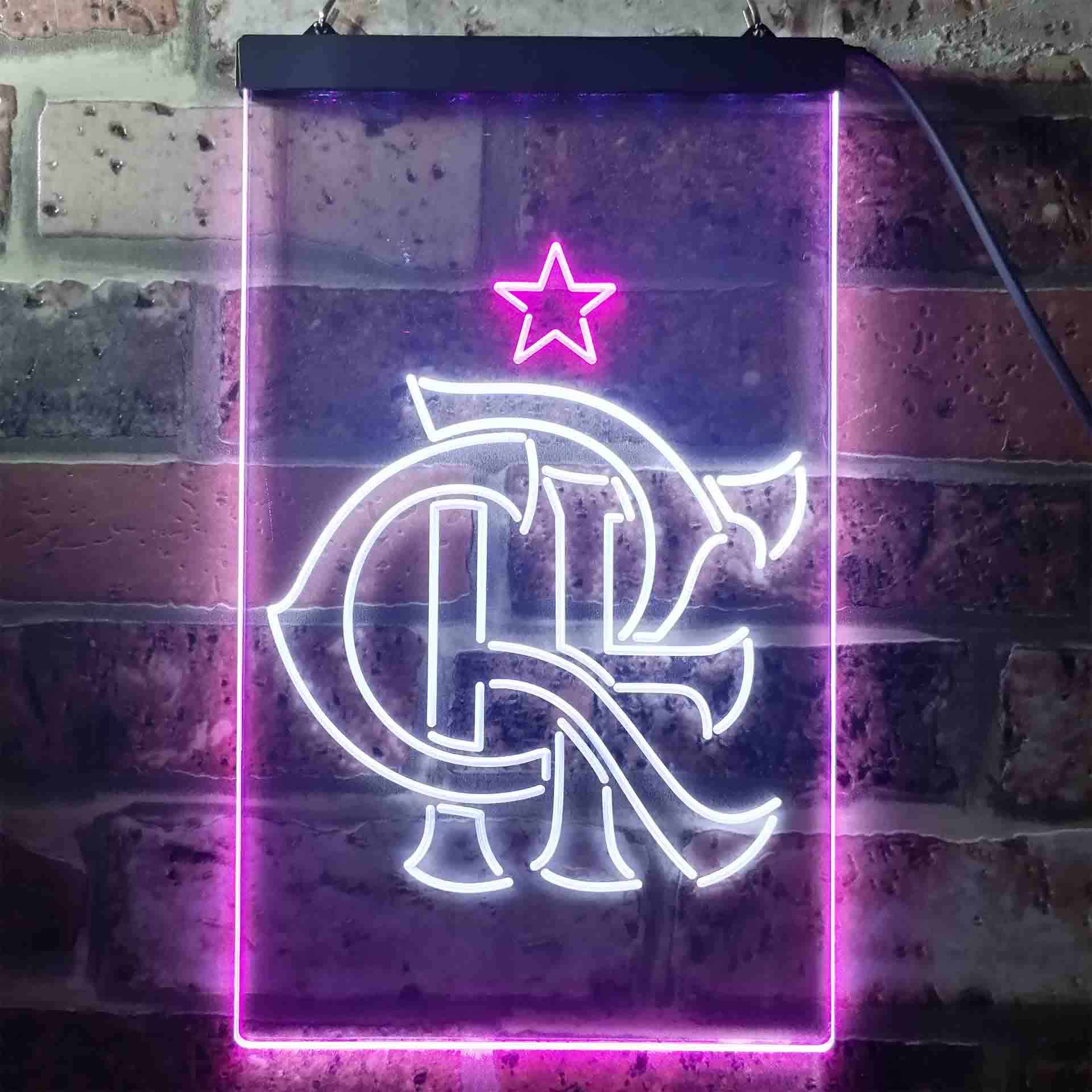 Clube de Regatas do Flamengo Neon LED Sign