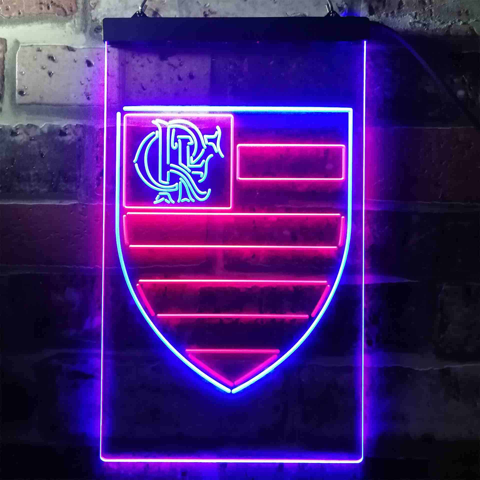 Clube de Regatas do Flamengo Shield Neon LED Sign