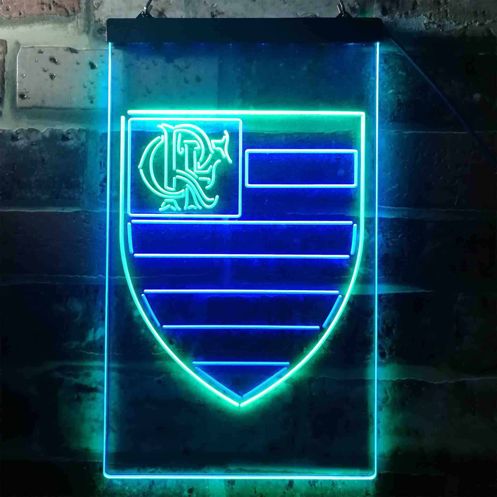 Clube de Regatas do Flamengo Shield Neon LED Sign