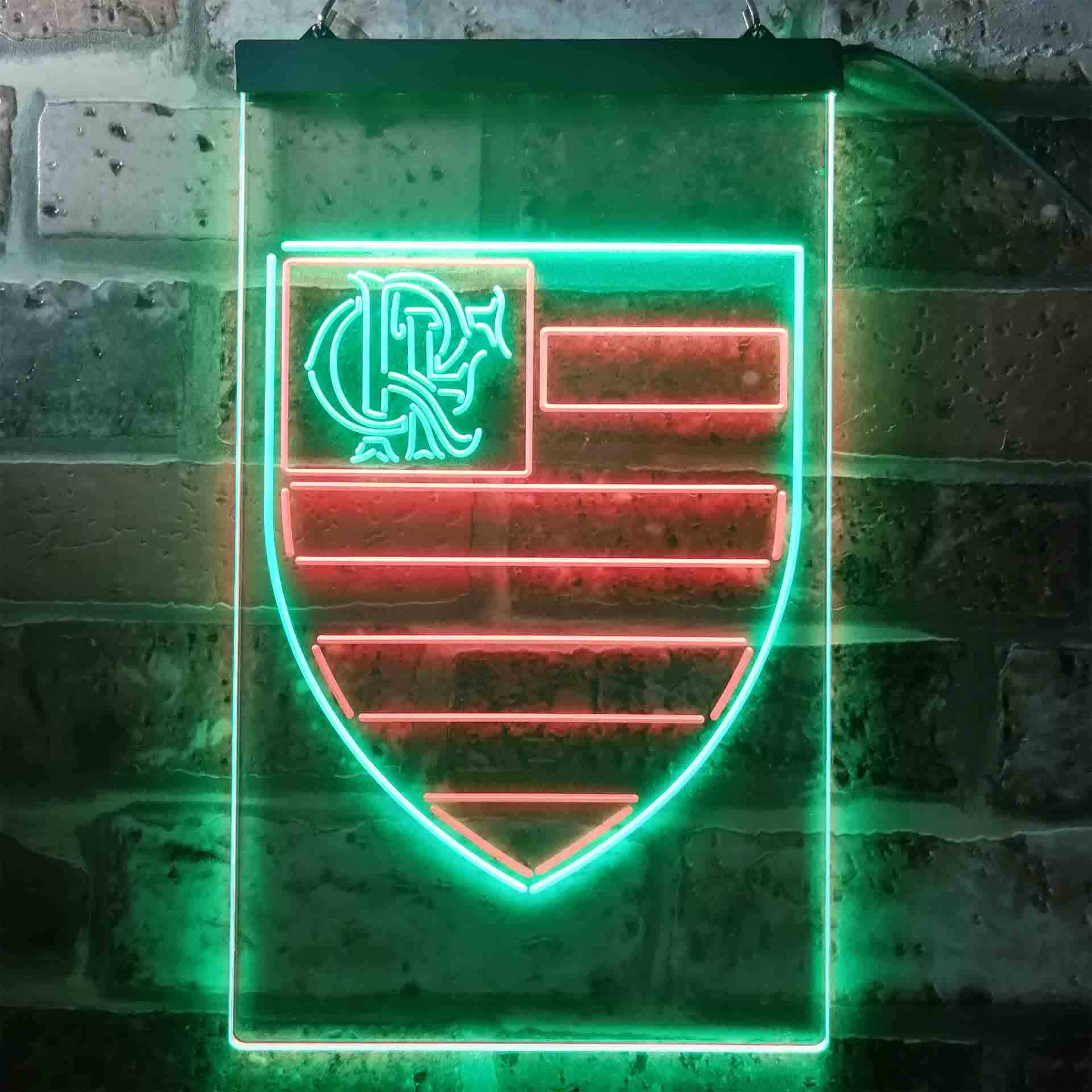 Clube de Regatas do Flamengo Shield Neon LED Sign