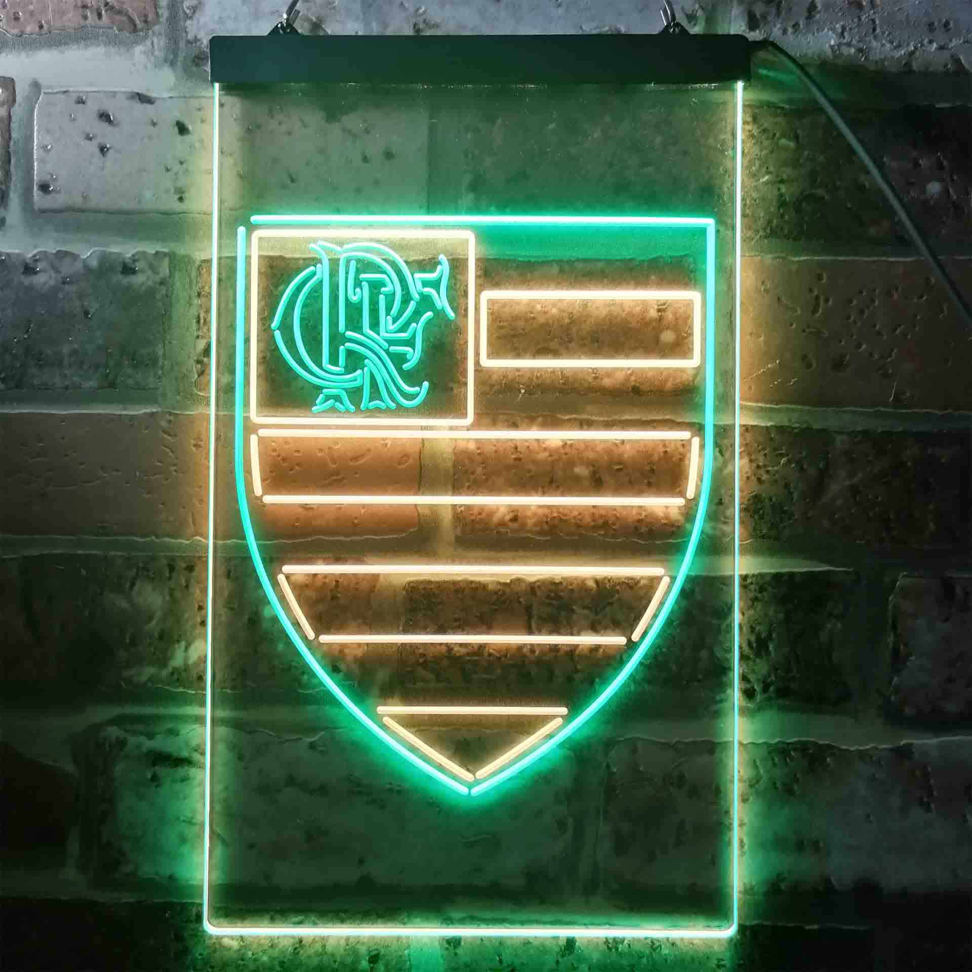 Clube de Regatas do Flamengo Shield Neon LED Sign