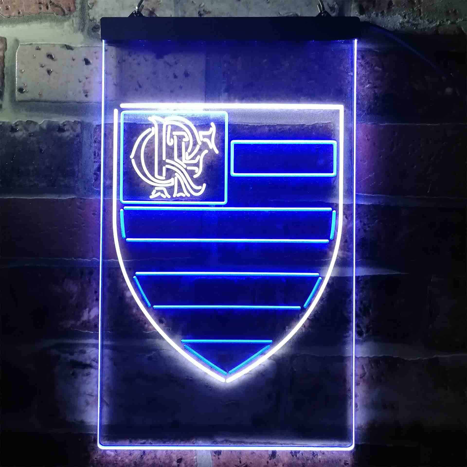 Clube de Regatas do Flamengo Shield Neon LED Sign