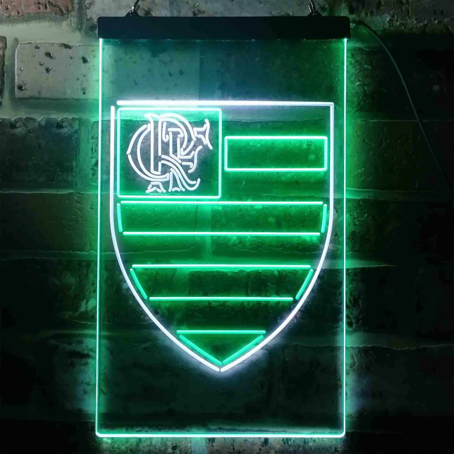 Clube de Regatas do Flamengo Shield Neon LED Sign