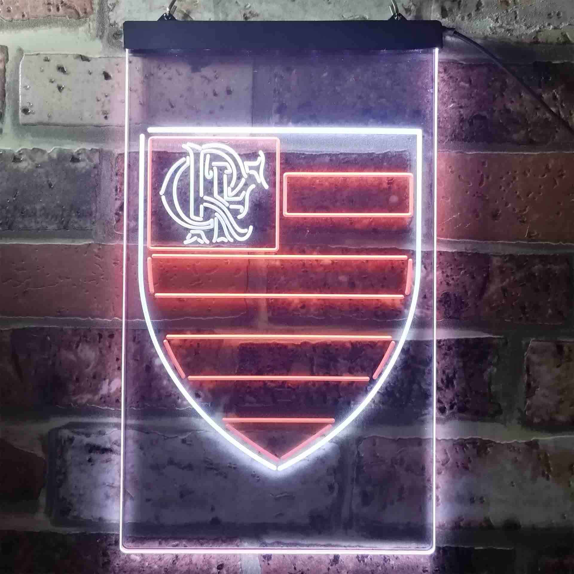 Clube de Regatas do Flamengo Shield Neon LED Sign