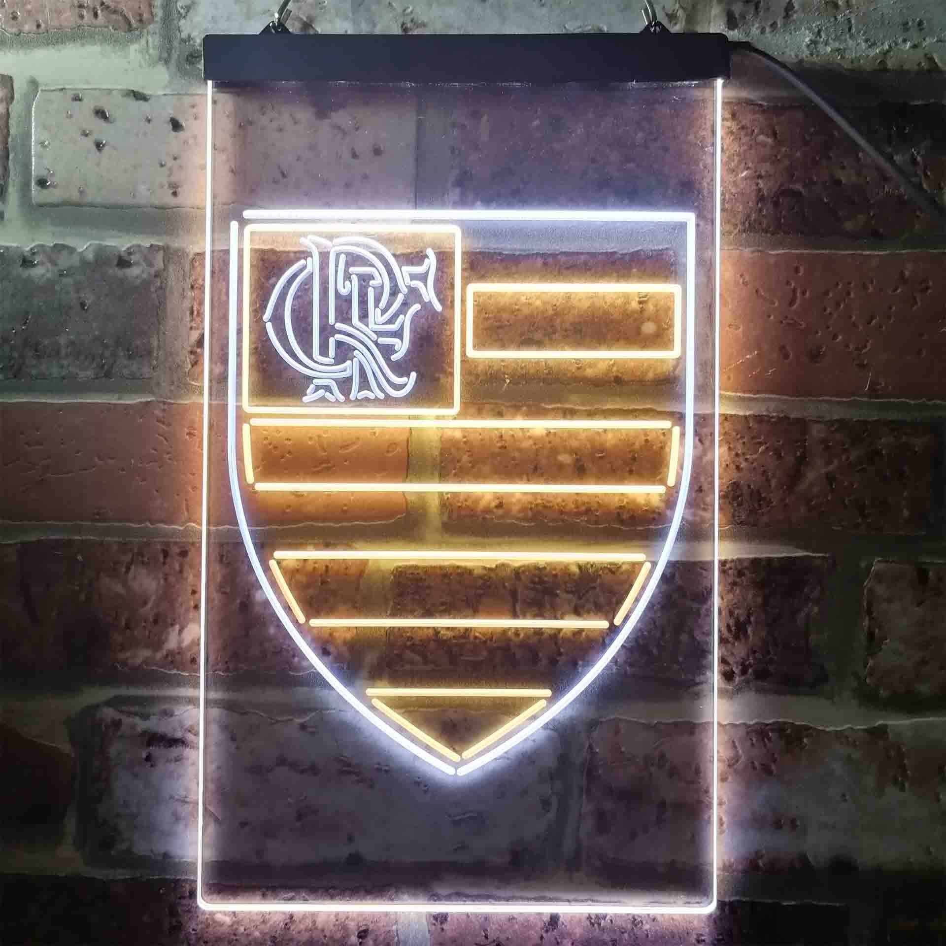 Clube de Regatas do Flamengo Shield Neon LED Sign