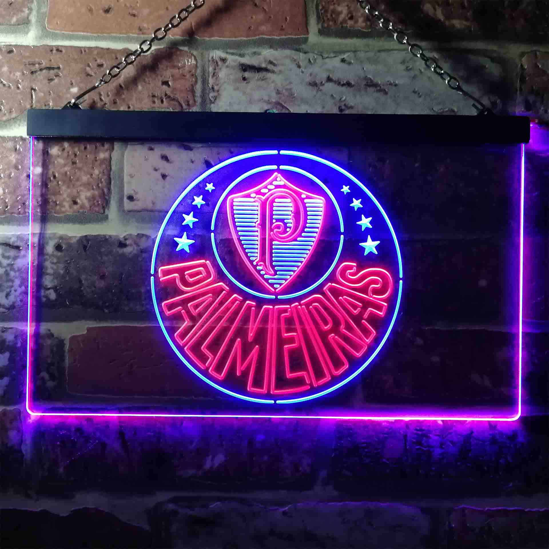 Palmeiras Club Neon LED Sign