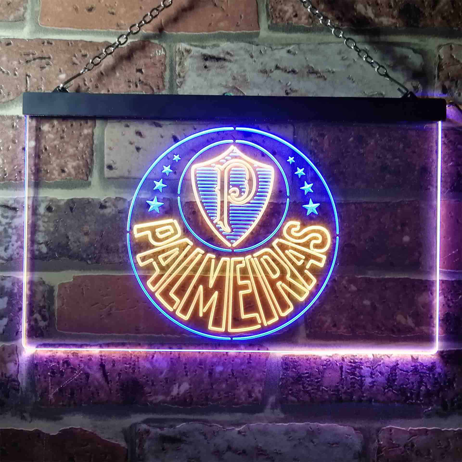 Palmeiras Club Neon LED Sign