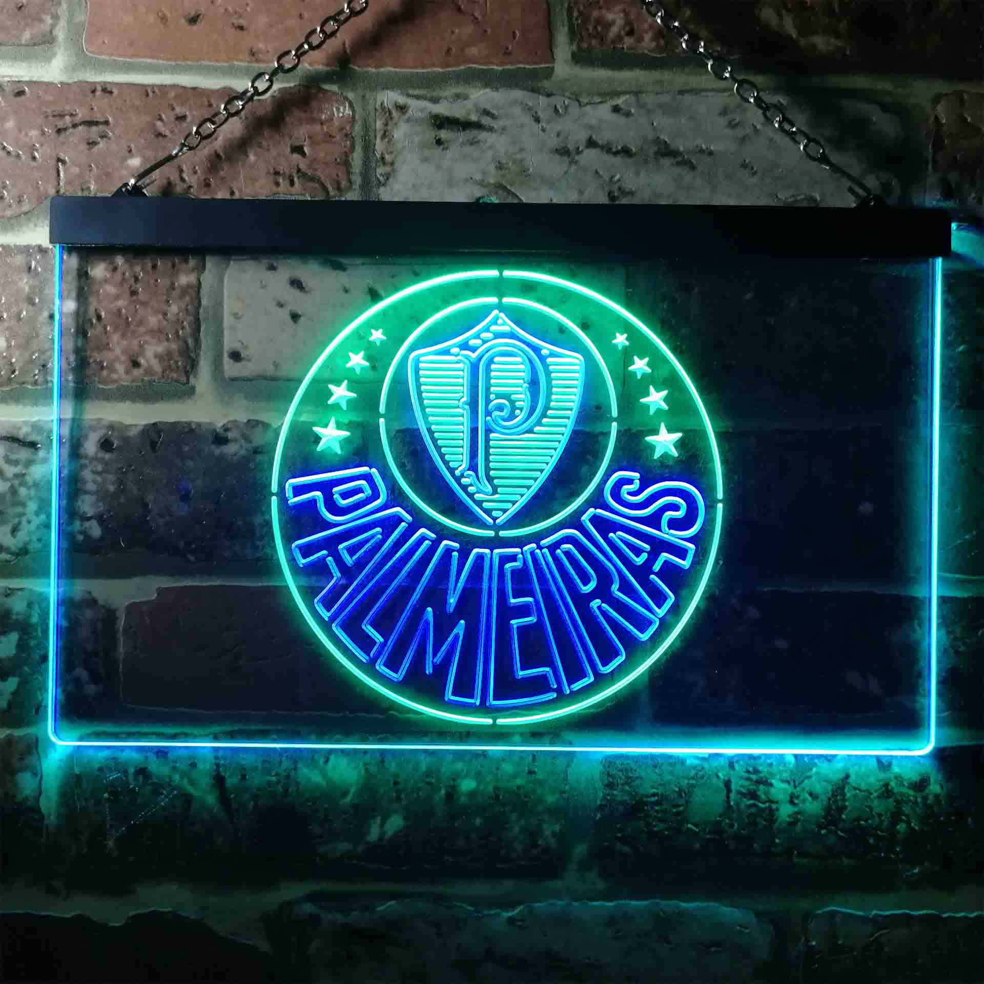 Palmeiras Club Neon LED Sign