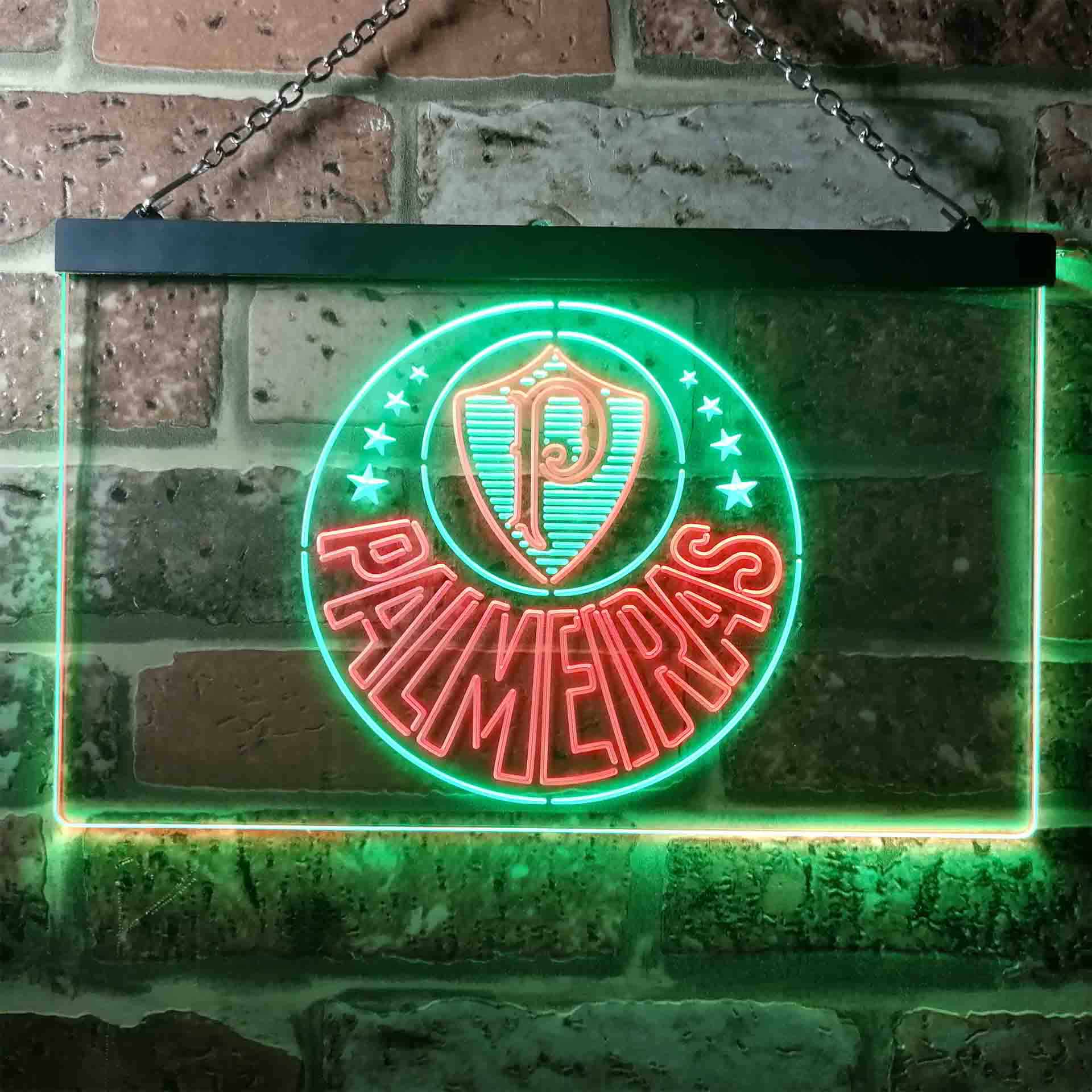 Palmeiras Club Neon LED Sign