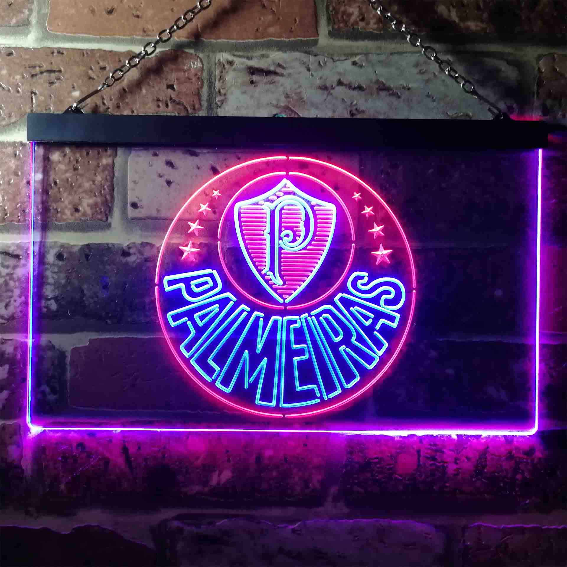 Palmeiras Club Neon LED Sign