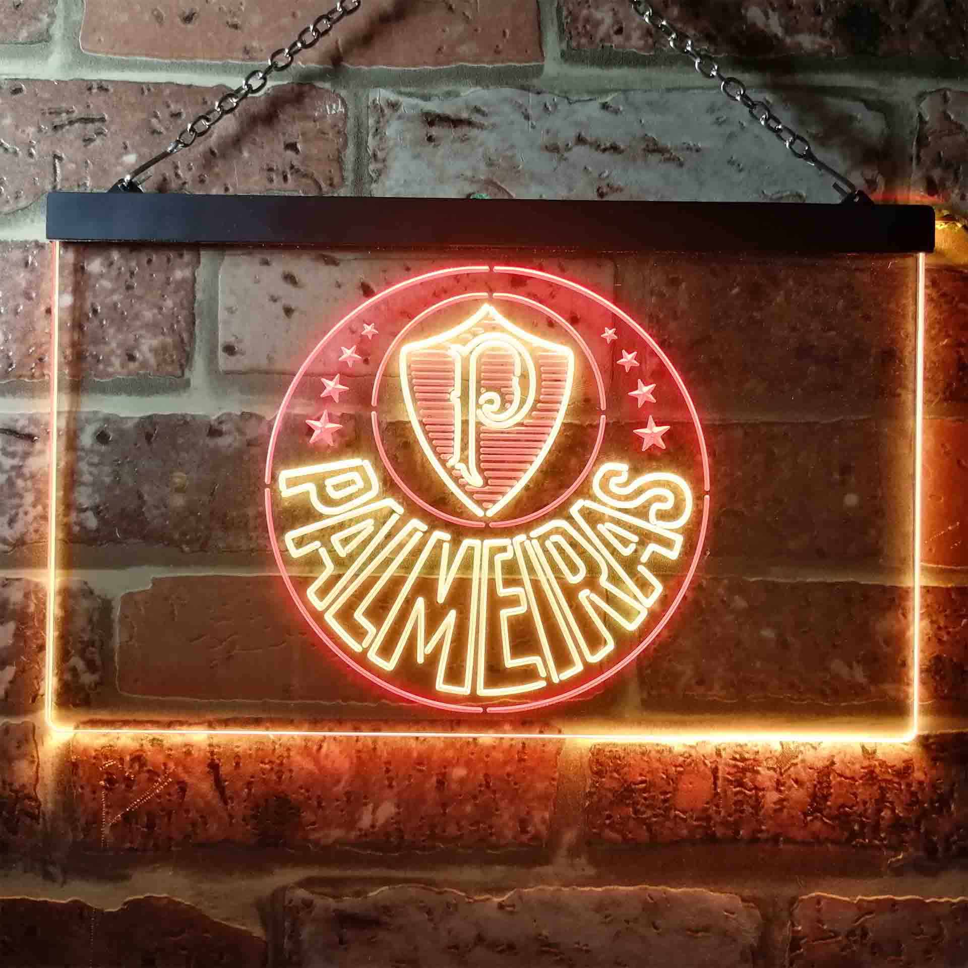 Palmeiras Club Neon LED Sign