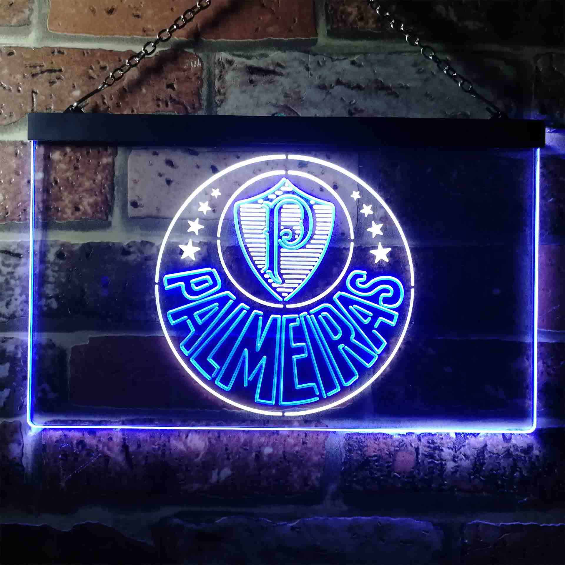 Palmeiras Club Neon LED Sign