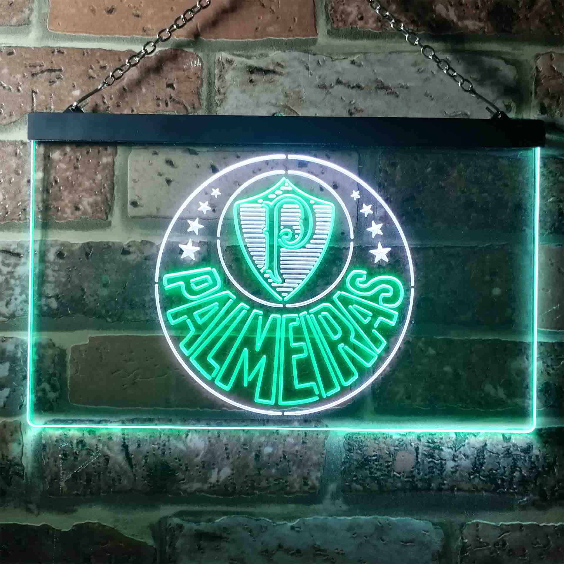 Palmeiras Club Neon LED Sign