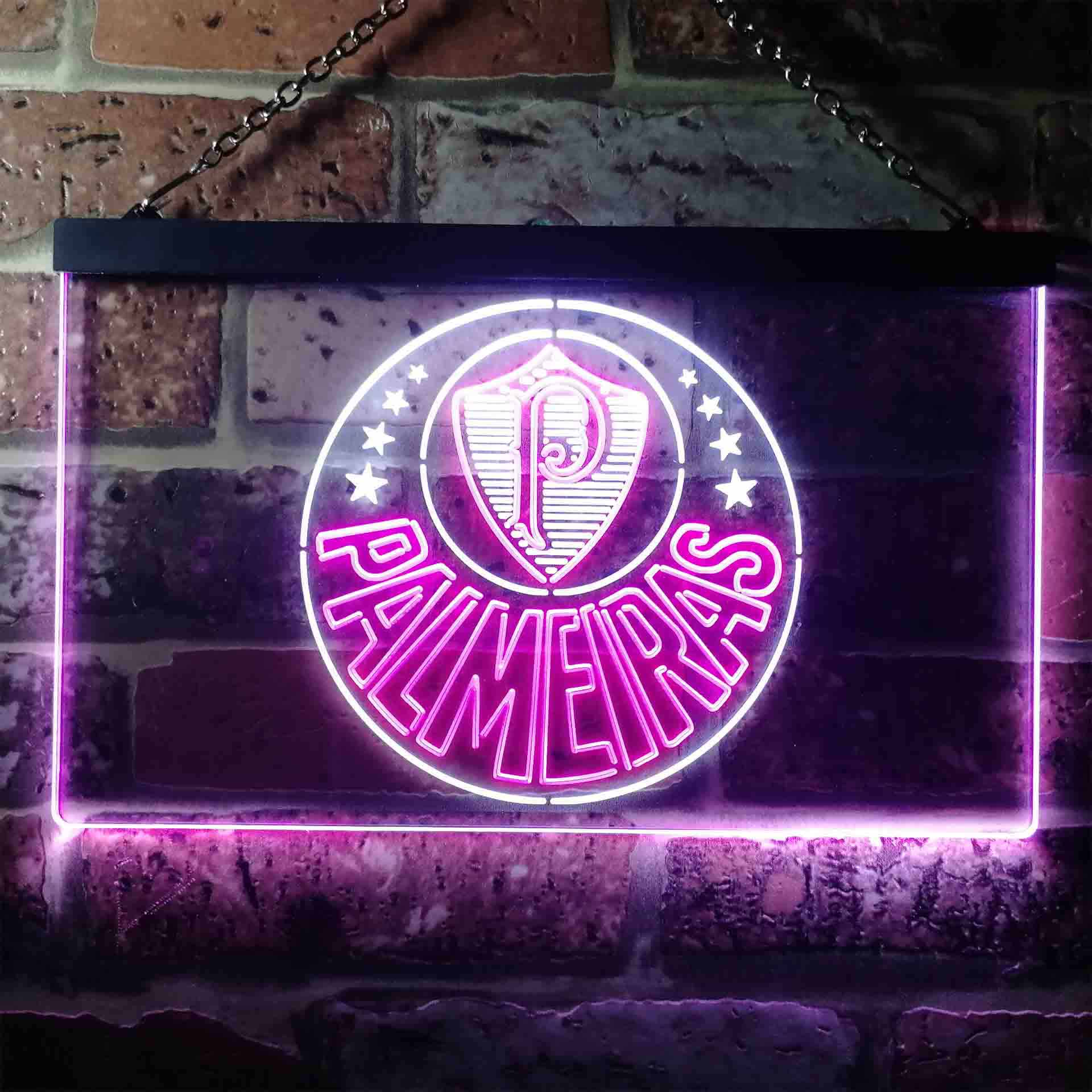 Palmeiras Club Neon LED Sign