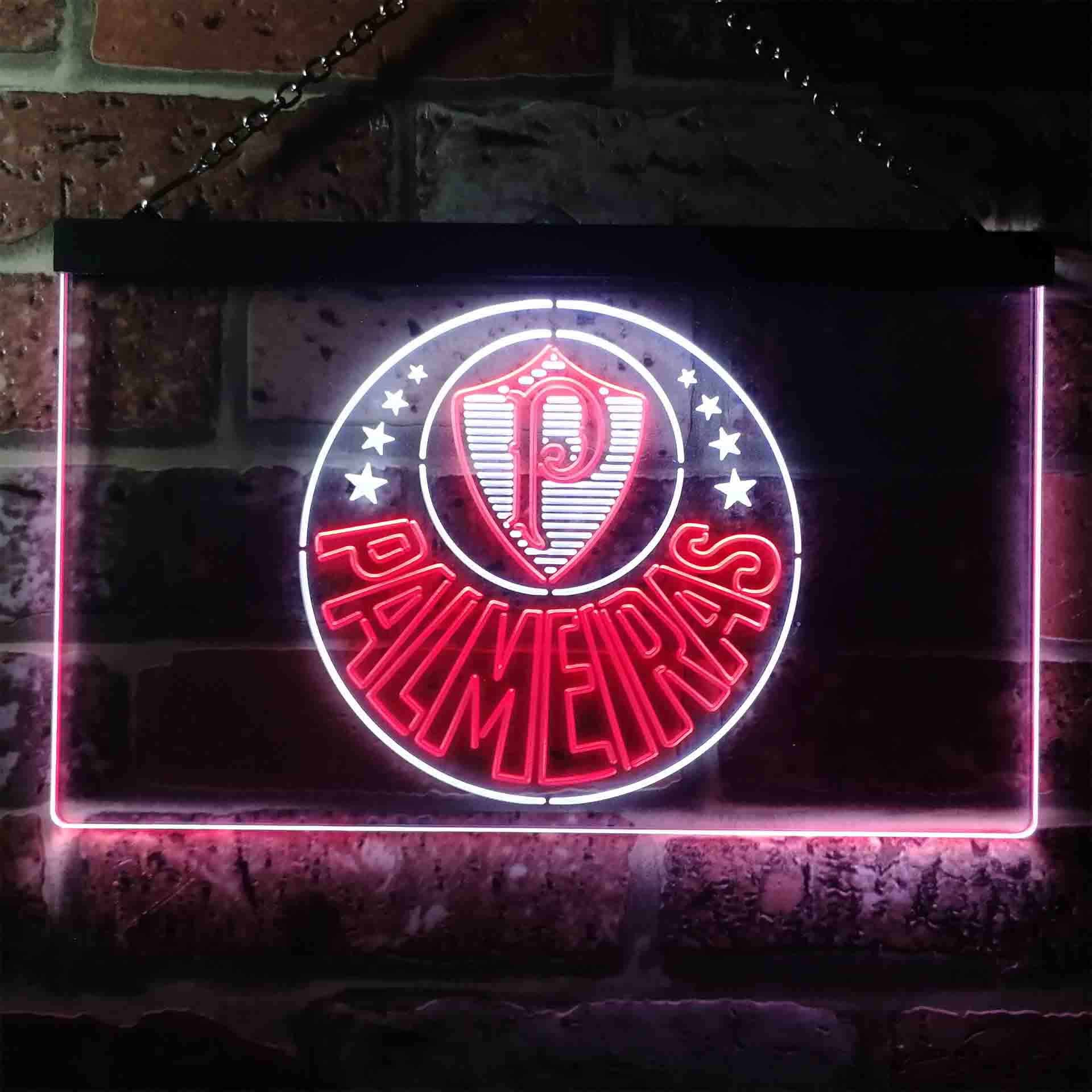 Palmeiras Club Neon LED Sign