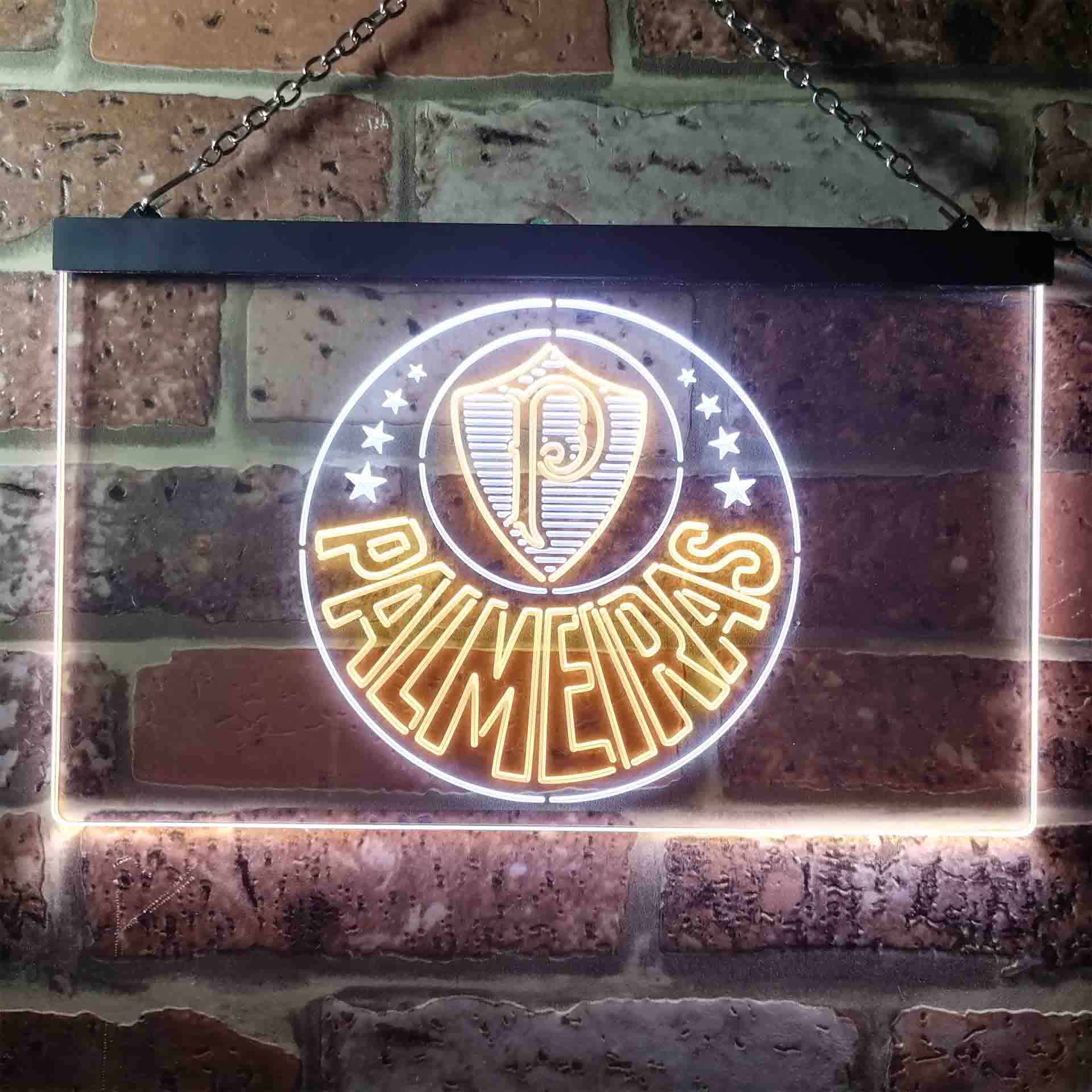 Palmeiras Club Neon LED Sign