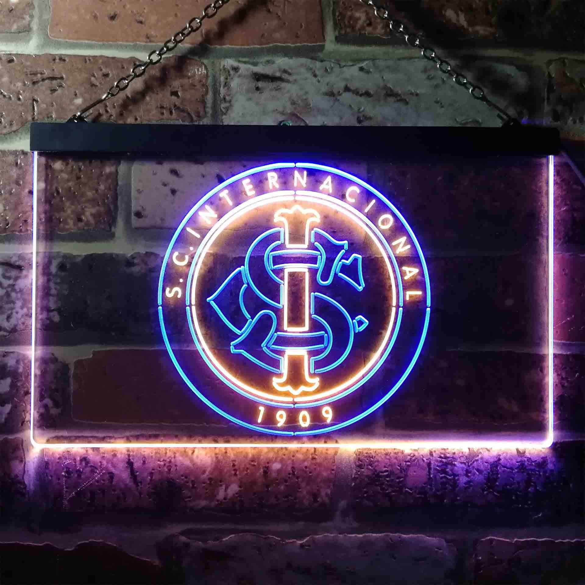 SC Club Neon LED Sign