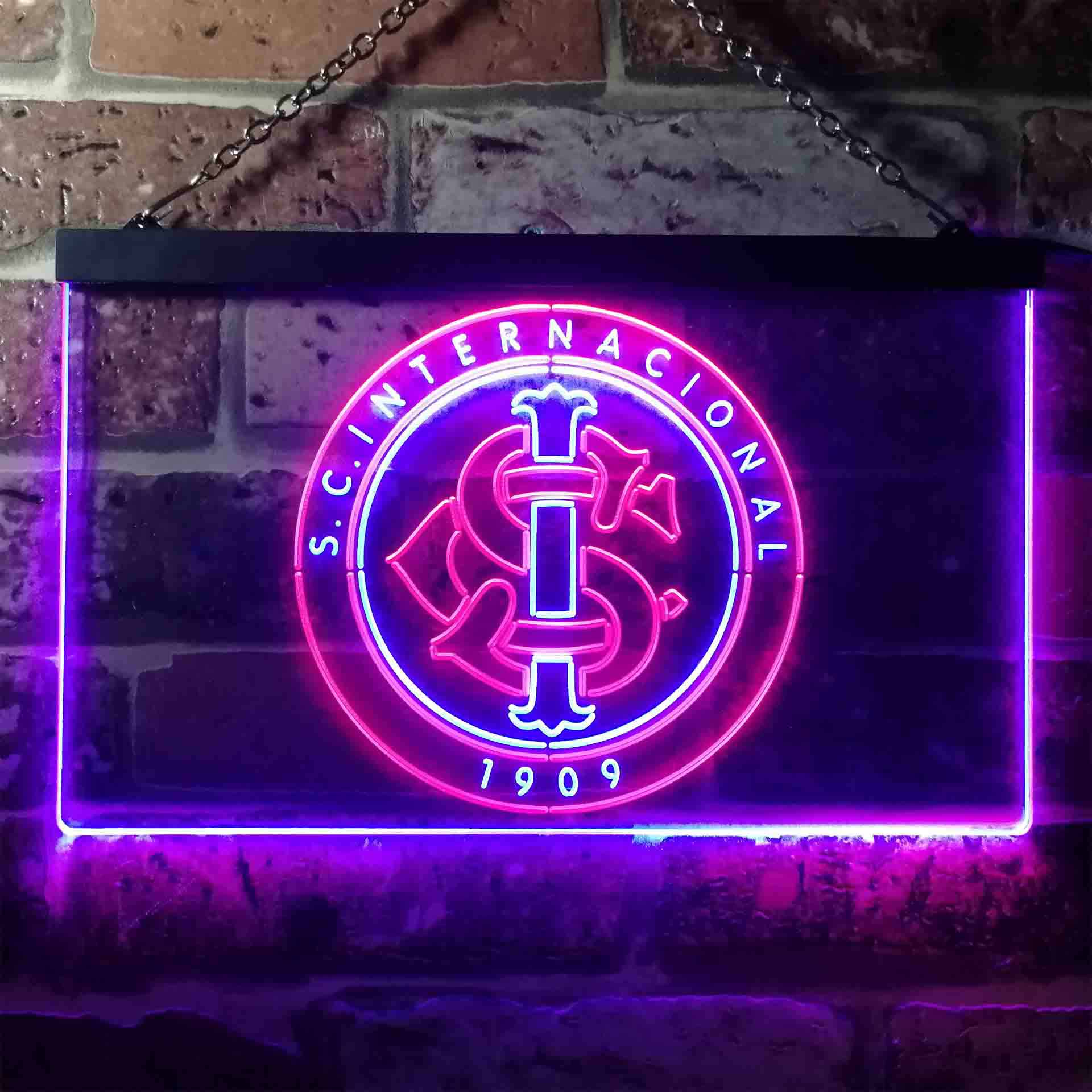 SC Club Neon LED Sign