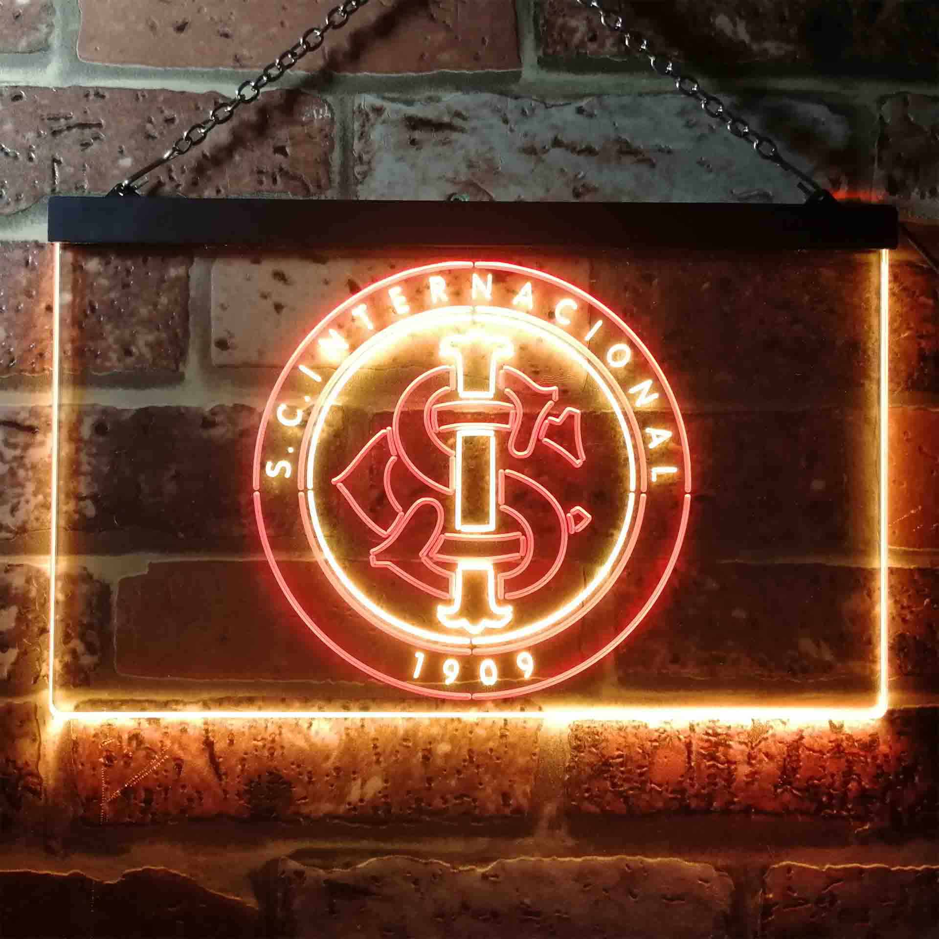 SC Club Neon LED Sign