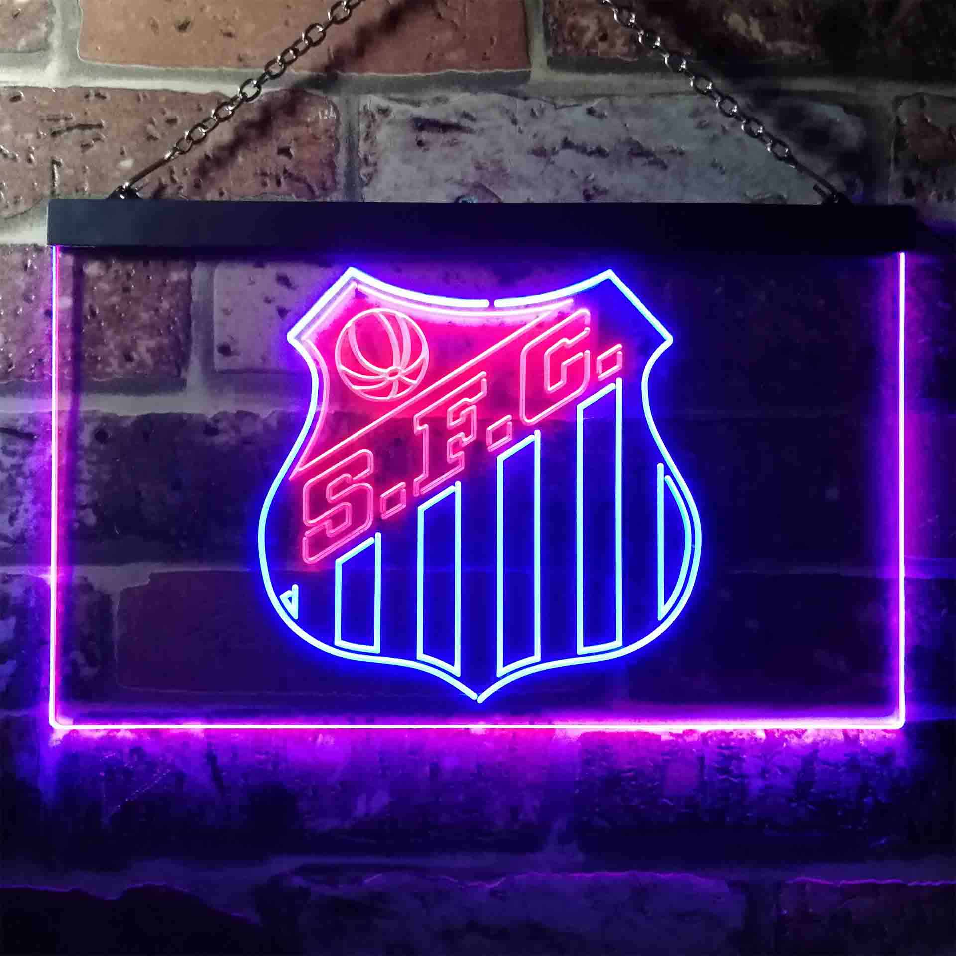 S.F.C. Club Neon LED Sign