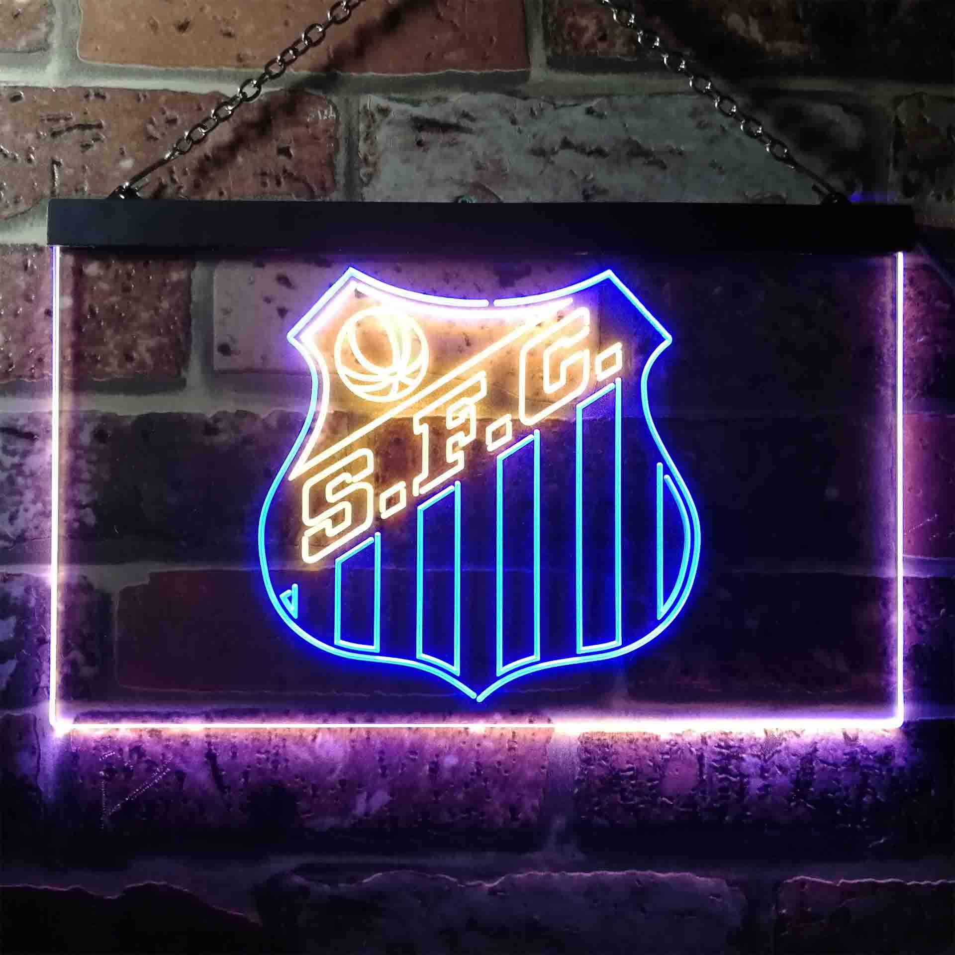 S.F.C. Club Neon LED Sign