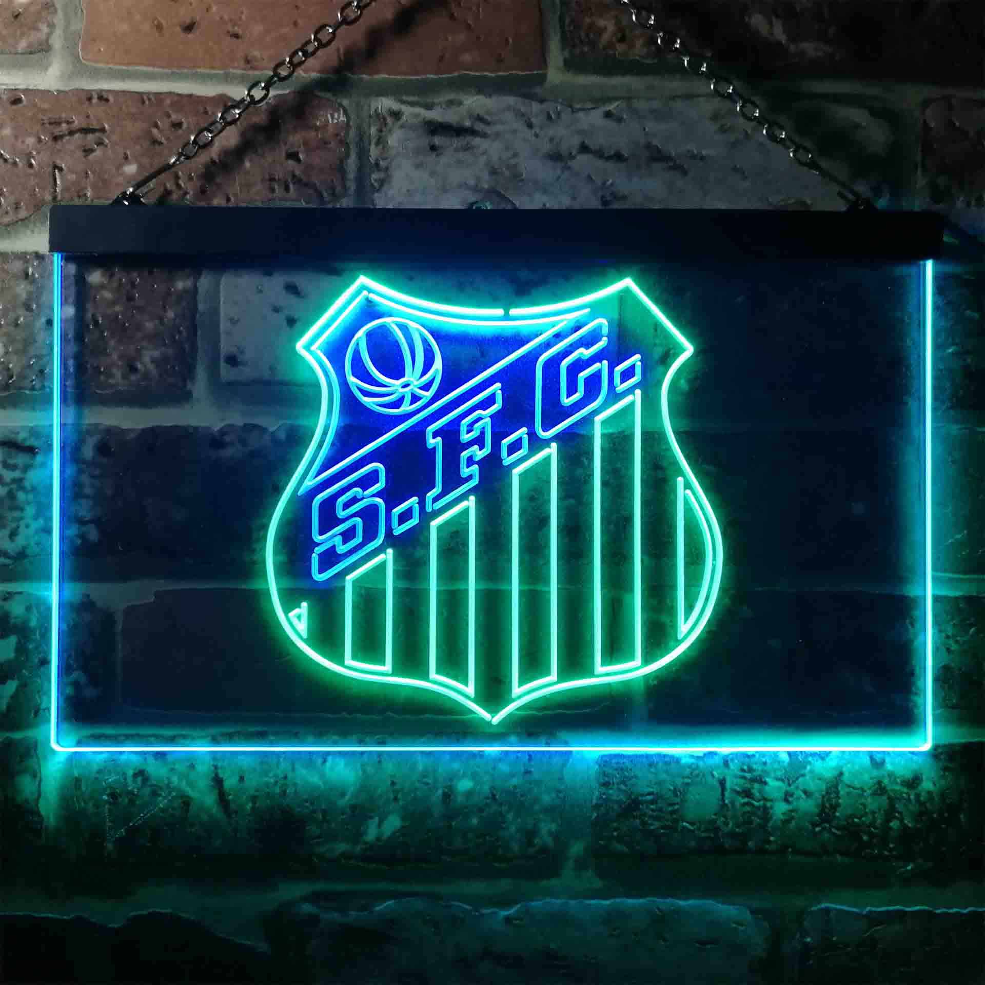 S.F.C. Club Neon LED Sign